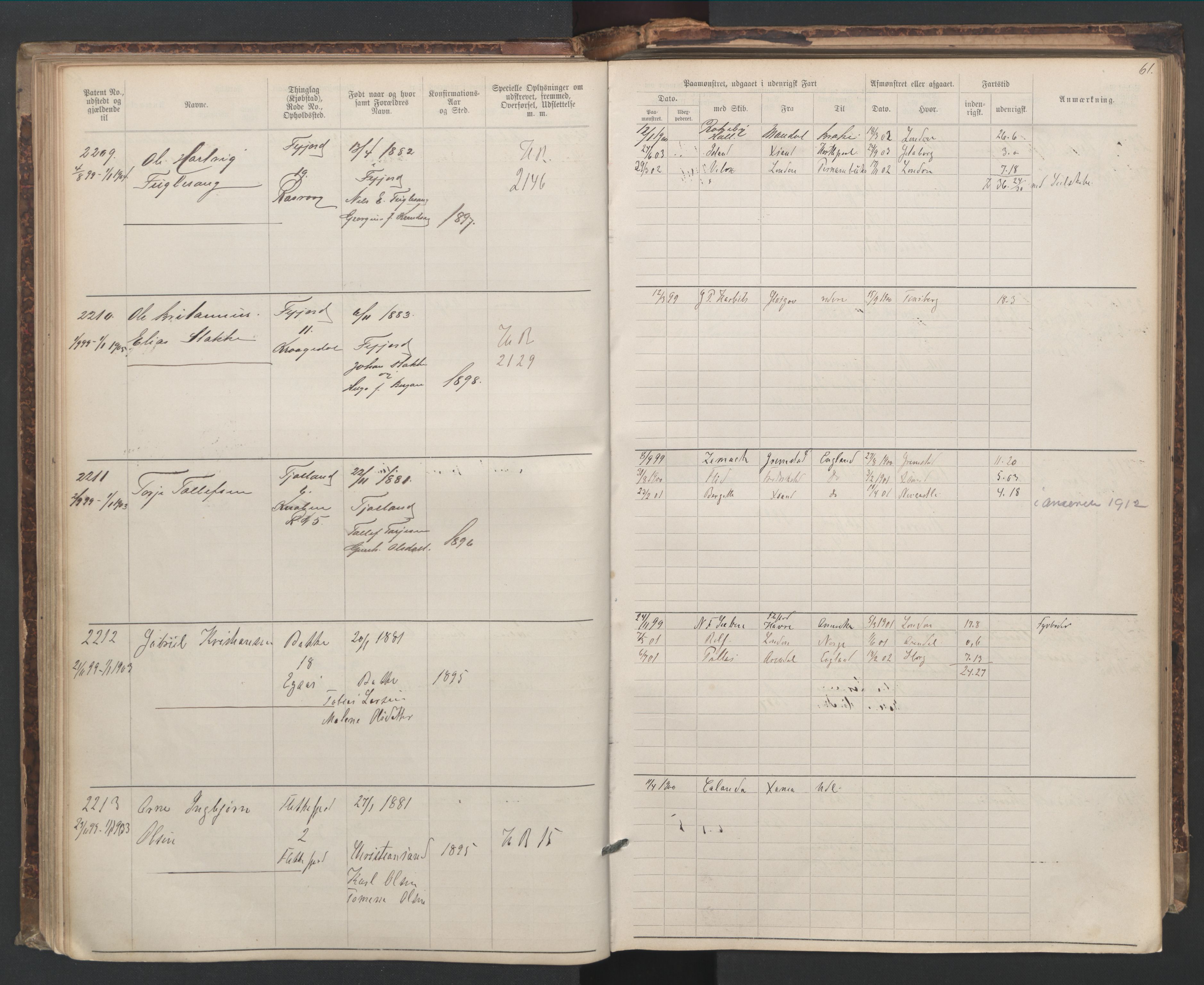 Flekkefjord mønstringskrets, AV/SAK-2031-0018/F/Fa/L0006: Annotasjonsrulle nr 1916-2964 med register, Æ-3, 1891-1948, p. 91