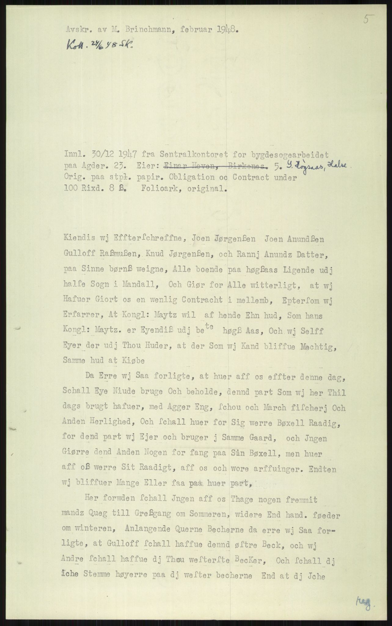 Samlinger til kildeutgivelse, Diplomavskriftsamlingen, AV/RA-EA-4053/H/Ha, p. 3316