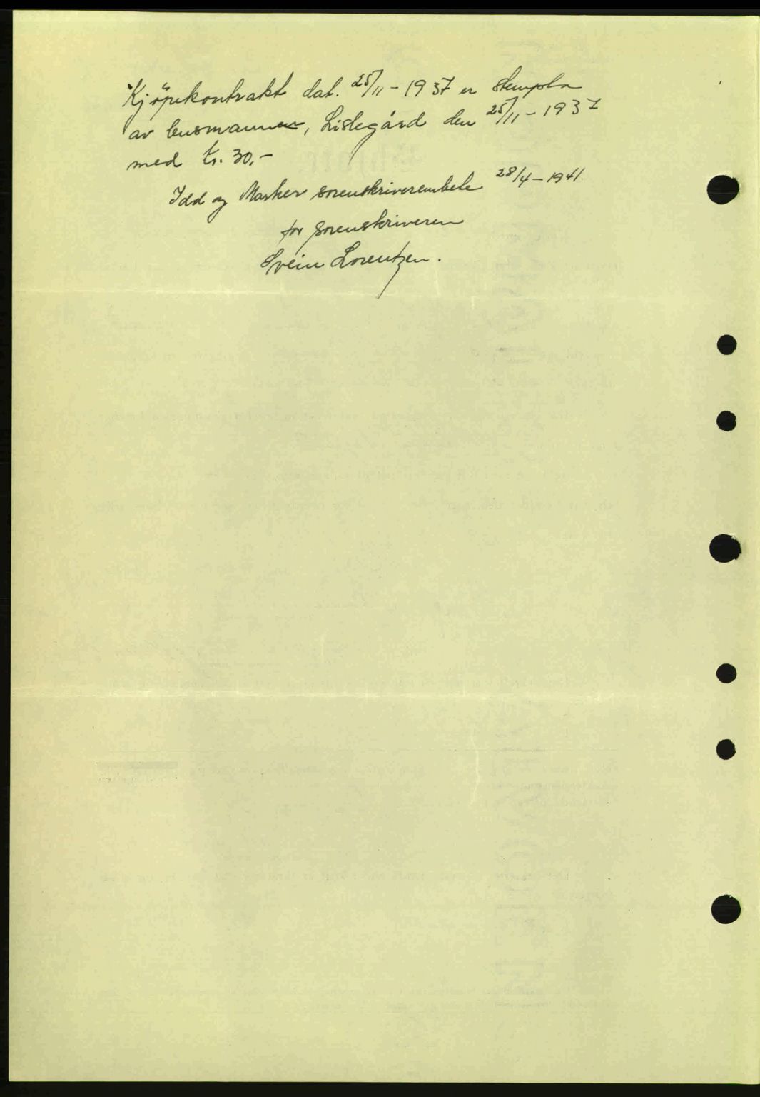 Idd og Marker sorenskriveri, AV/SAO-A-10283/G/Gb/Gbb/L0004: Mortgage book no. A4, 1940-1941, Diary no: : 468/1941