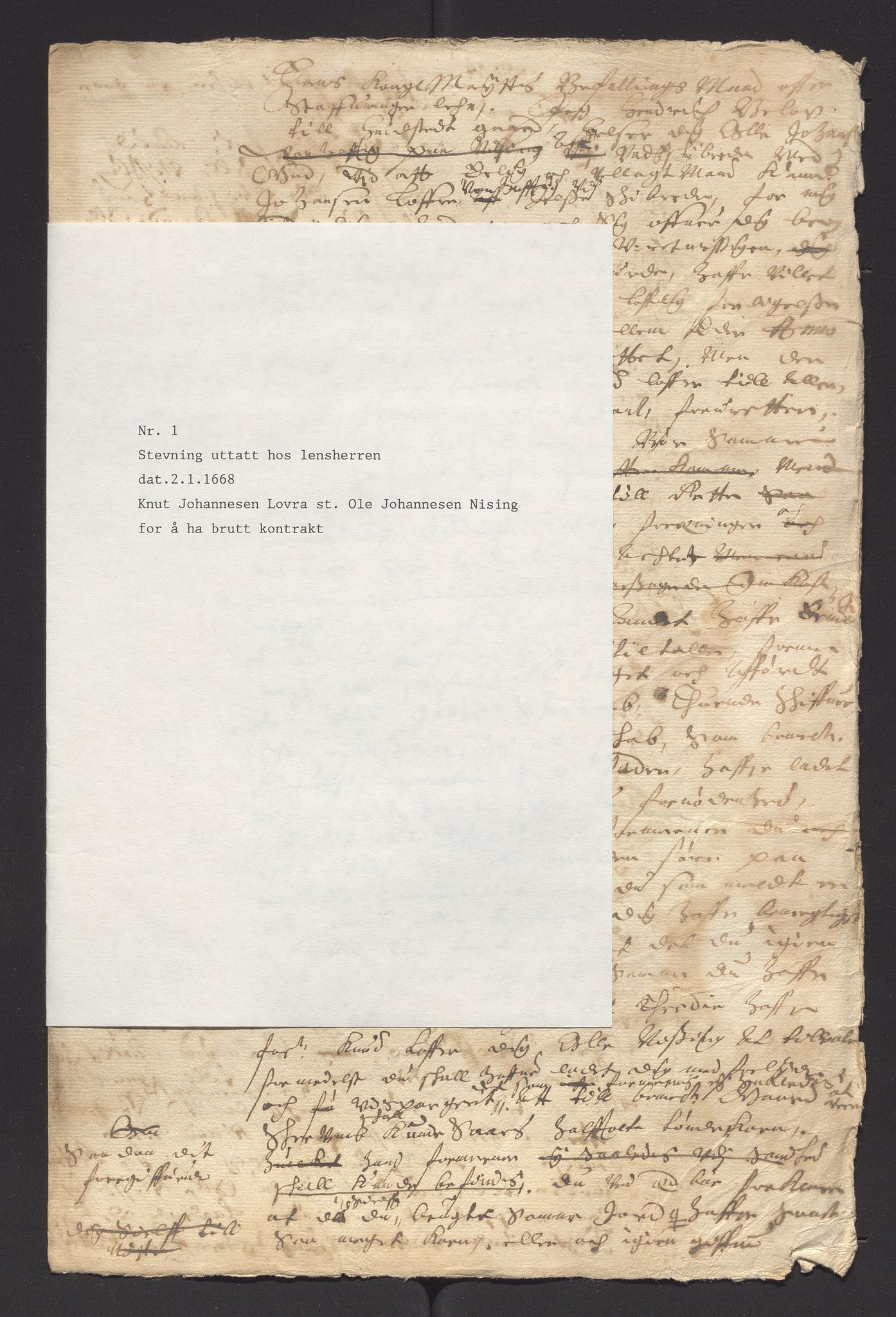 Stavanger len, AV/SAST-A-101870/Ob/L0041: Diverse, 1667-1670, p. 92