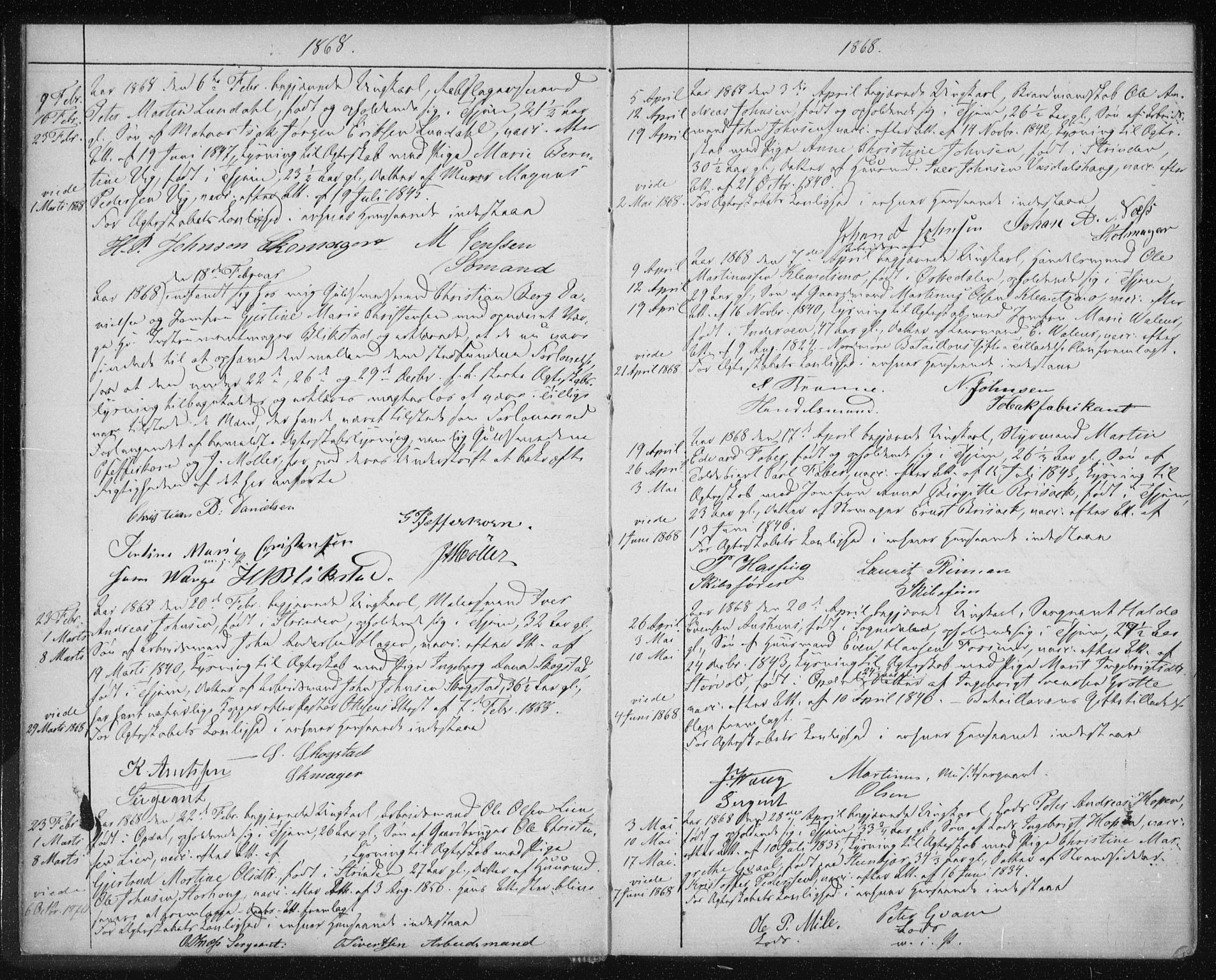 Ministerialprotokoller, klokkerbøker og fødselsregistre - Sør-Trøndelag, SAT/A-1456/601/L0056: Parish register (official) no. 601A24, 1867-1883