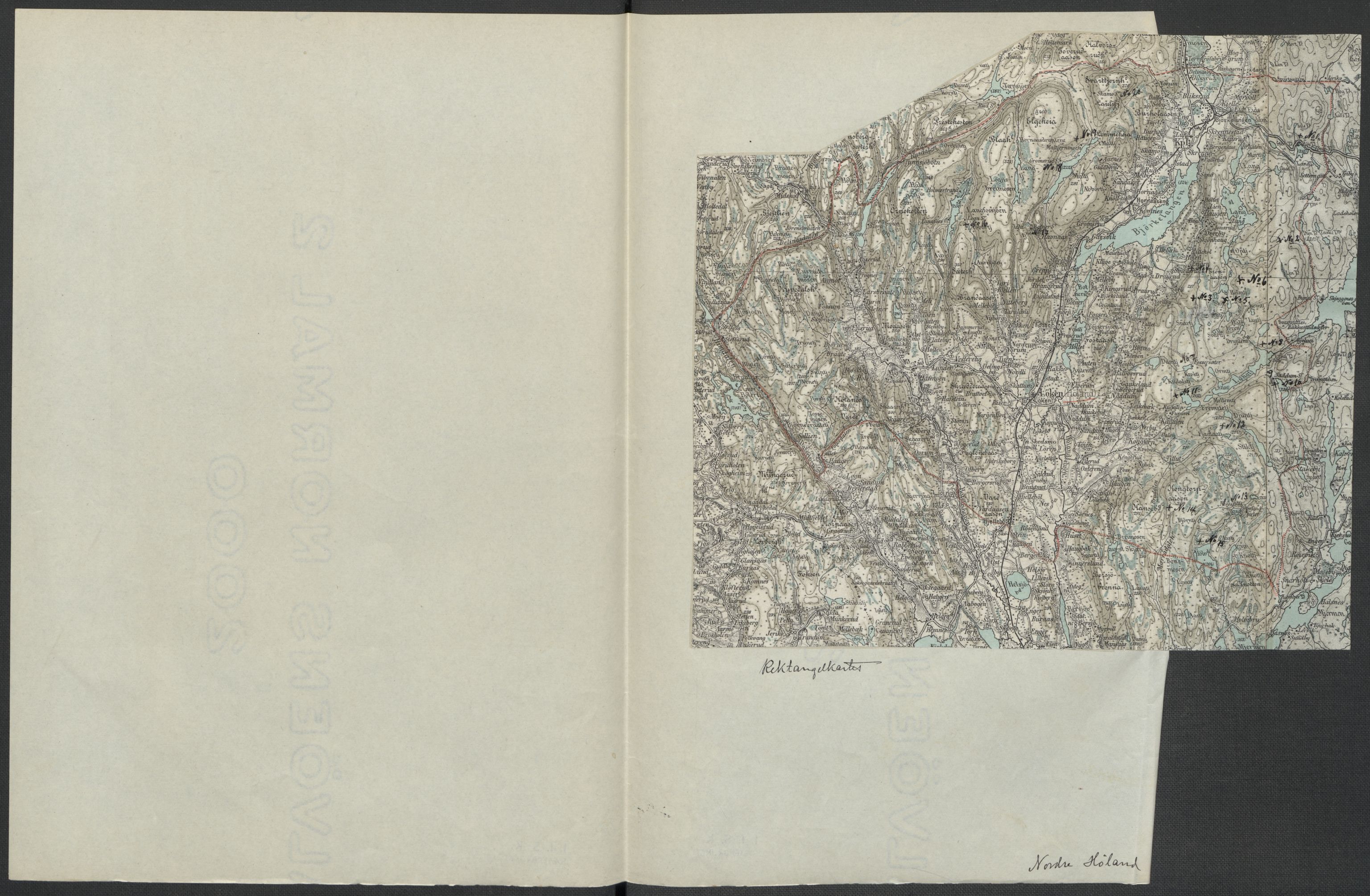 Instituttet for sammenlignende kulturforskning, RA/PA-0424/F/Fc/L0002/0002: Eske B2: / Akershus (perm II), 1932-1936