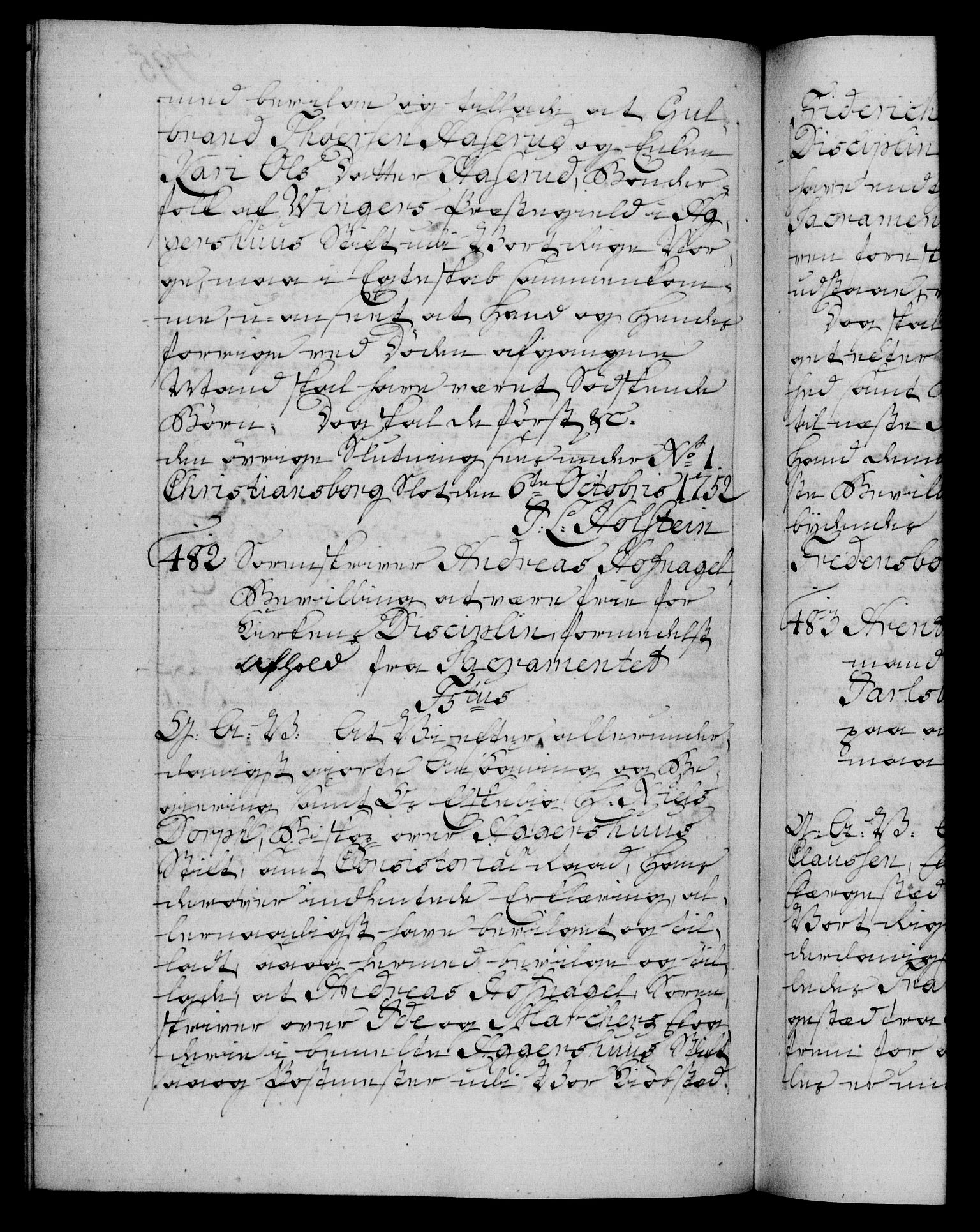 Danske Kanselli 1572-1799, AV/RA-EA-3023/F/Fc/Fca/Fcaa/L0037: Norske registre, 1751-1752, p. 795b