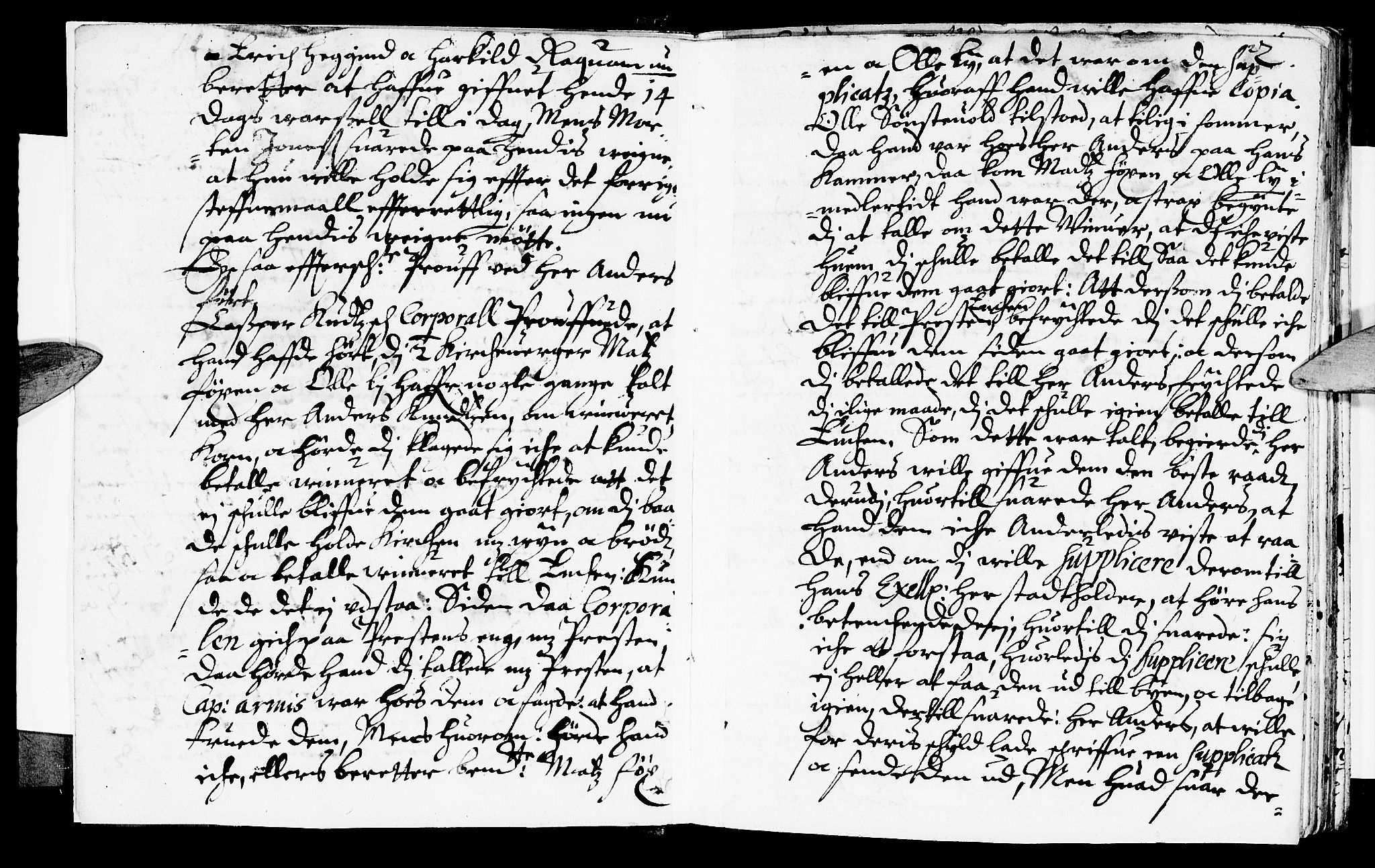 Sorenskriverier i Gudbrandsdalen, SAH/TING-036/G/Gb/Gbb/L0008: Tingbok - Sør-Gudbrandsdal, 1671, p. 1b-2a