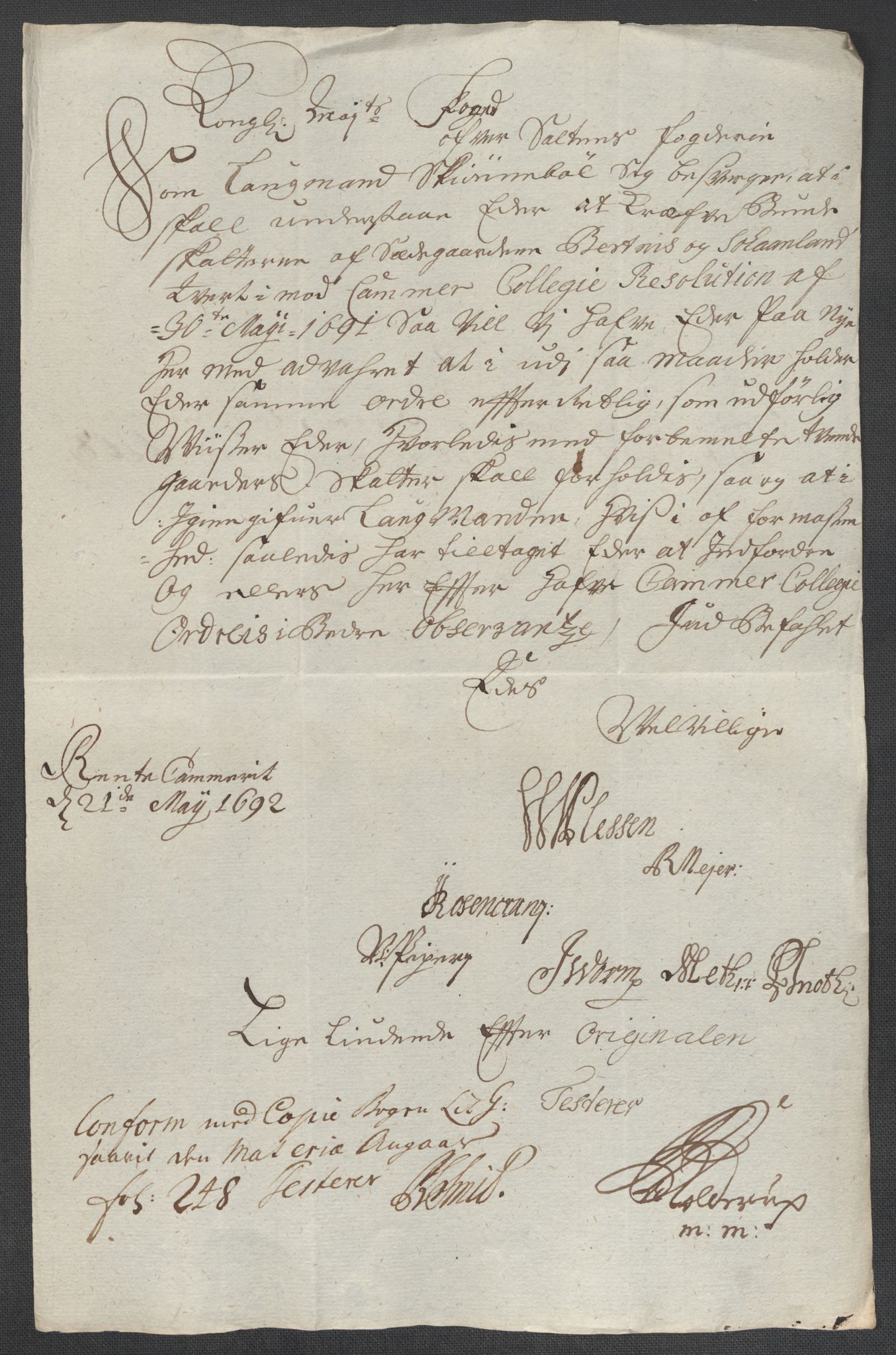 Rentekammeret inntil 1814, Reviderte regnskaper, Fogderegnskap, AV/RA-EA-4092/R66/L4581: Fogderegnskap Salten, 1707-1710, p. 176