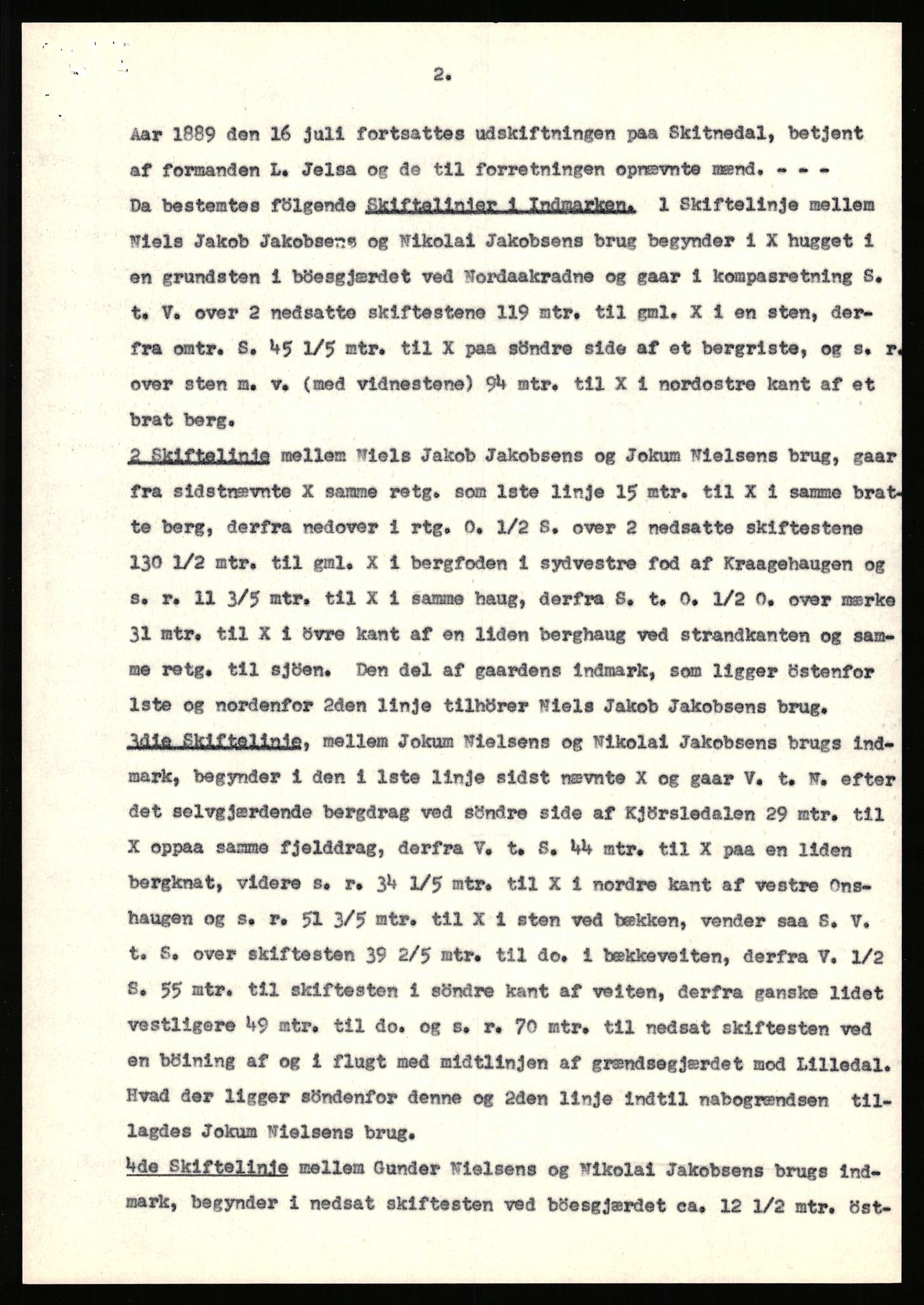 Statsarkivet i Stavanger, AV/SAST-A-101971/03/Y/Yj/L0075: Avskrifter sortert etter gårdsnavn: Skastad - Skjerveim, 1750-1930, p. 607