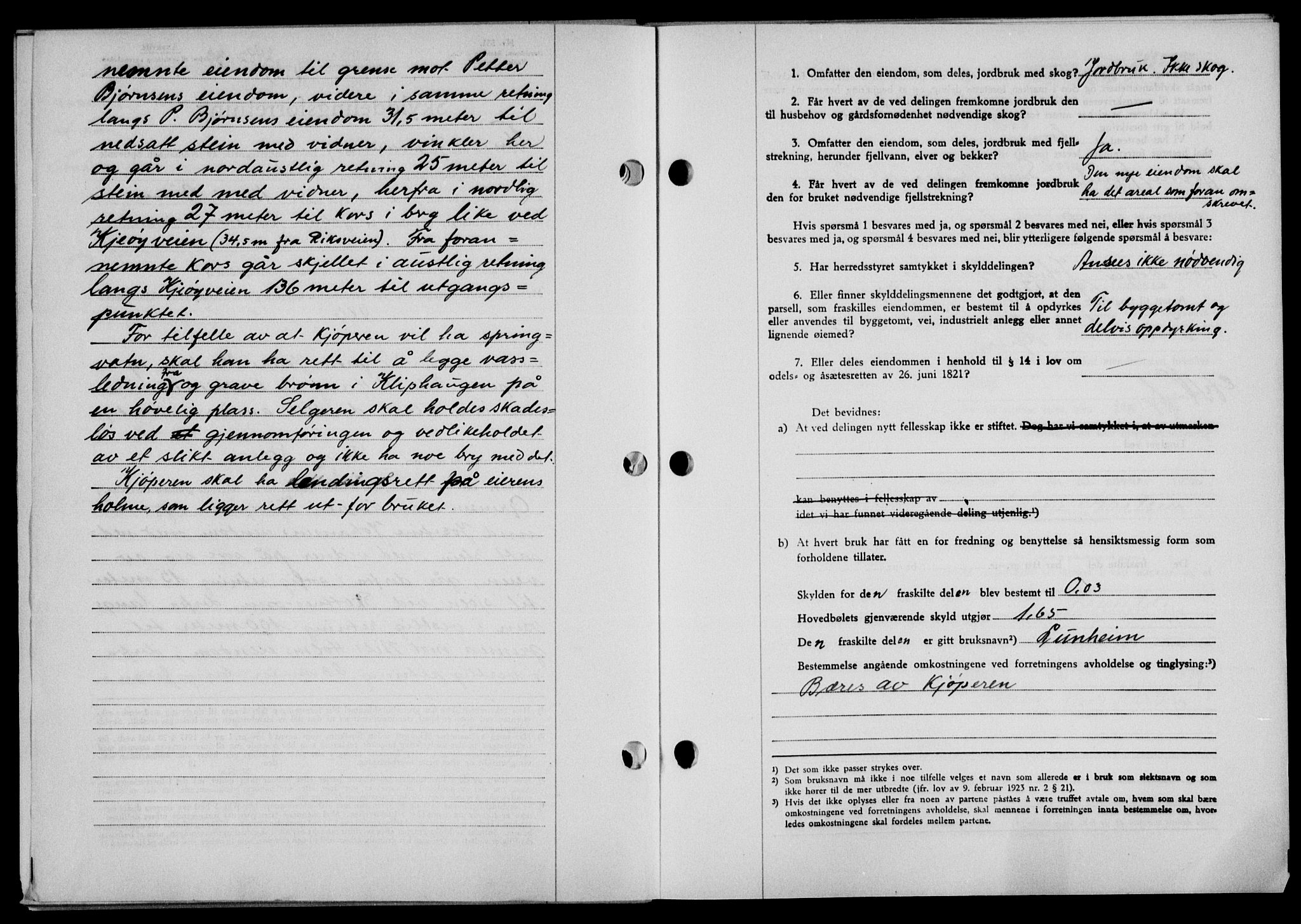 Lofoten sorenskriveri, SAT/A-0017/1/2/2C/L0006a: Mortgage book no. 6a, 1939-1939, Diary no: : 2482/1939