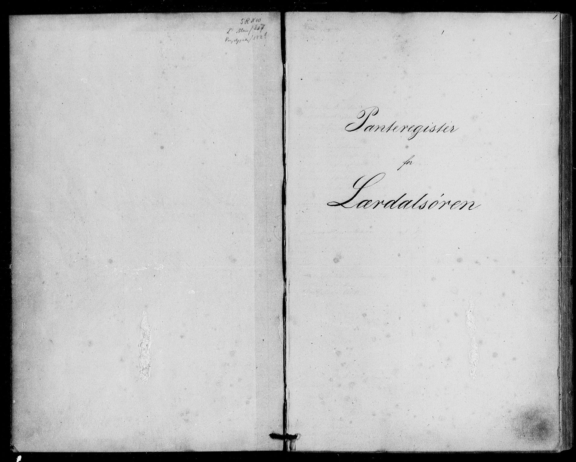 Indre Sogn tingrett, SAB/A-3301/1/G/Ga/Gaa/L0020: Mortgage register no. II.A.a.20, 1850-1900, p. 1