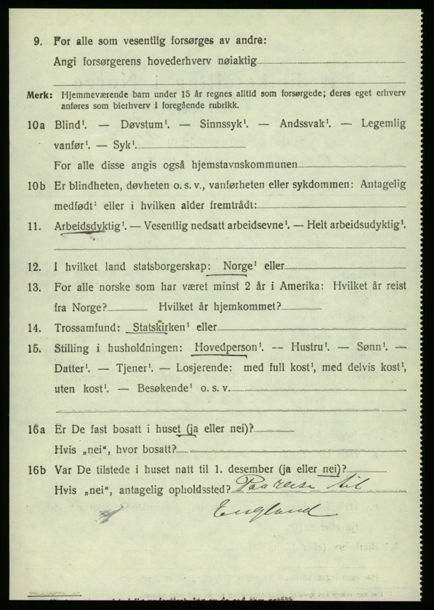 SAB, 1920 census for Askøy, 1920, p. 5513