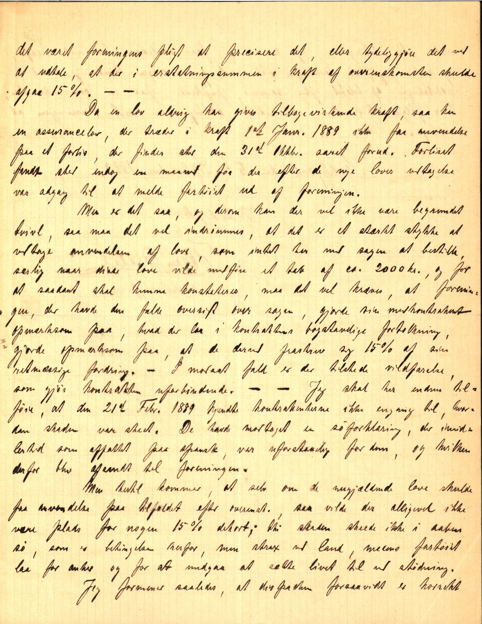 Pa 63 - Østlandske skibsassuranceforening, VEMU/A-1079/G/Ga/L0022/0007: Havaridokumenter / Nyassa, Mjølner, 1888, p. 104