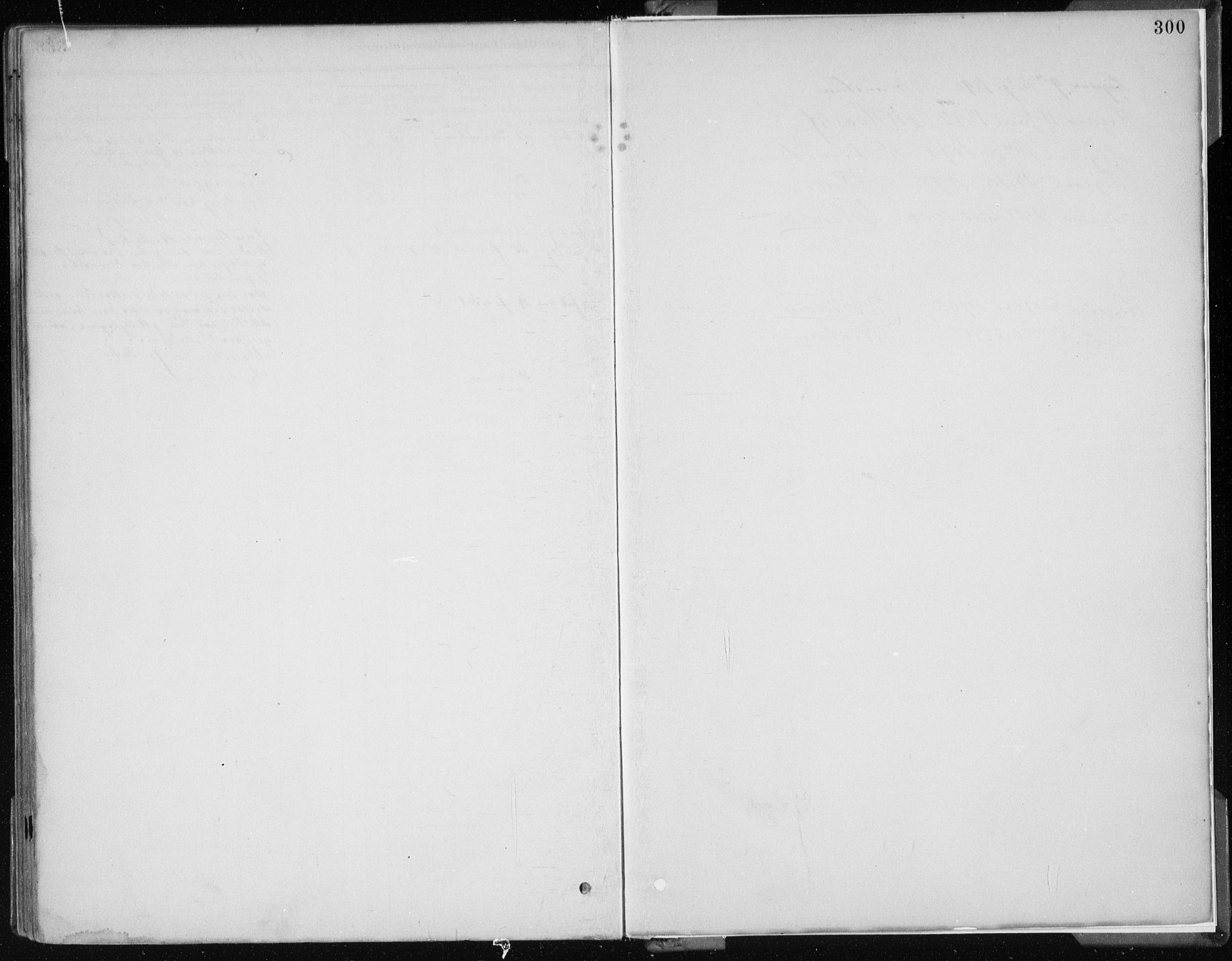 Strandebarm sokneprestembete, AV/SAB-A-78401/H/Haa: Parish register (official) no. B  1, 1886-1908, p. 300