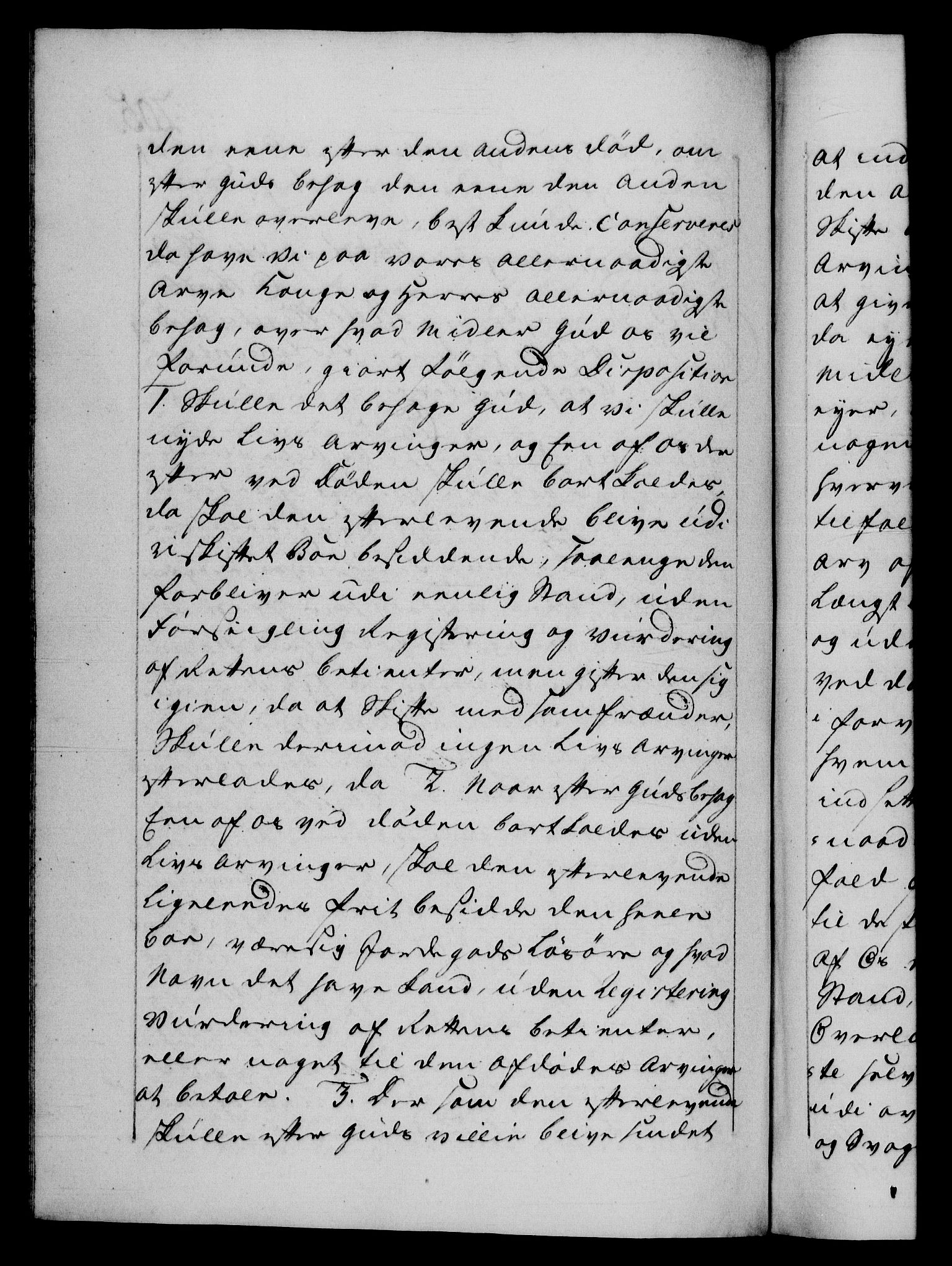 Danske Kanselli 1572-1799, AV/RA-EA-3023/F/Fc/Fca/Fcaa/L0044: Norske registre, 1769-1771, p. 205b