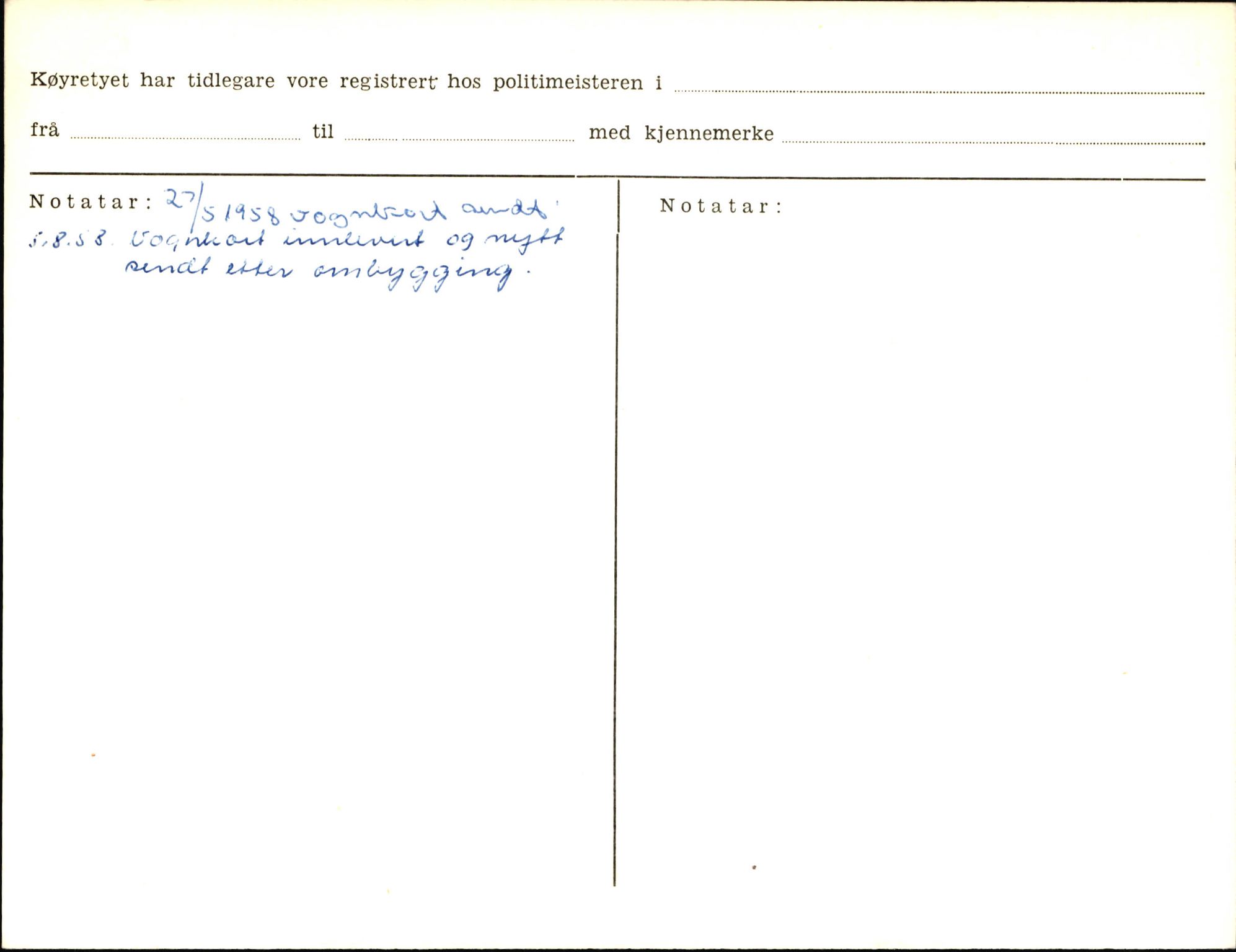 Statens vegvesen, Sogn og Fjordane vegkontor, AV/SAB-A-5301/4/F/L0004: Registerkort utmeldte Fjordane S2500-2700, S7200-7899, 1930-1961, p. 186