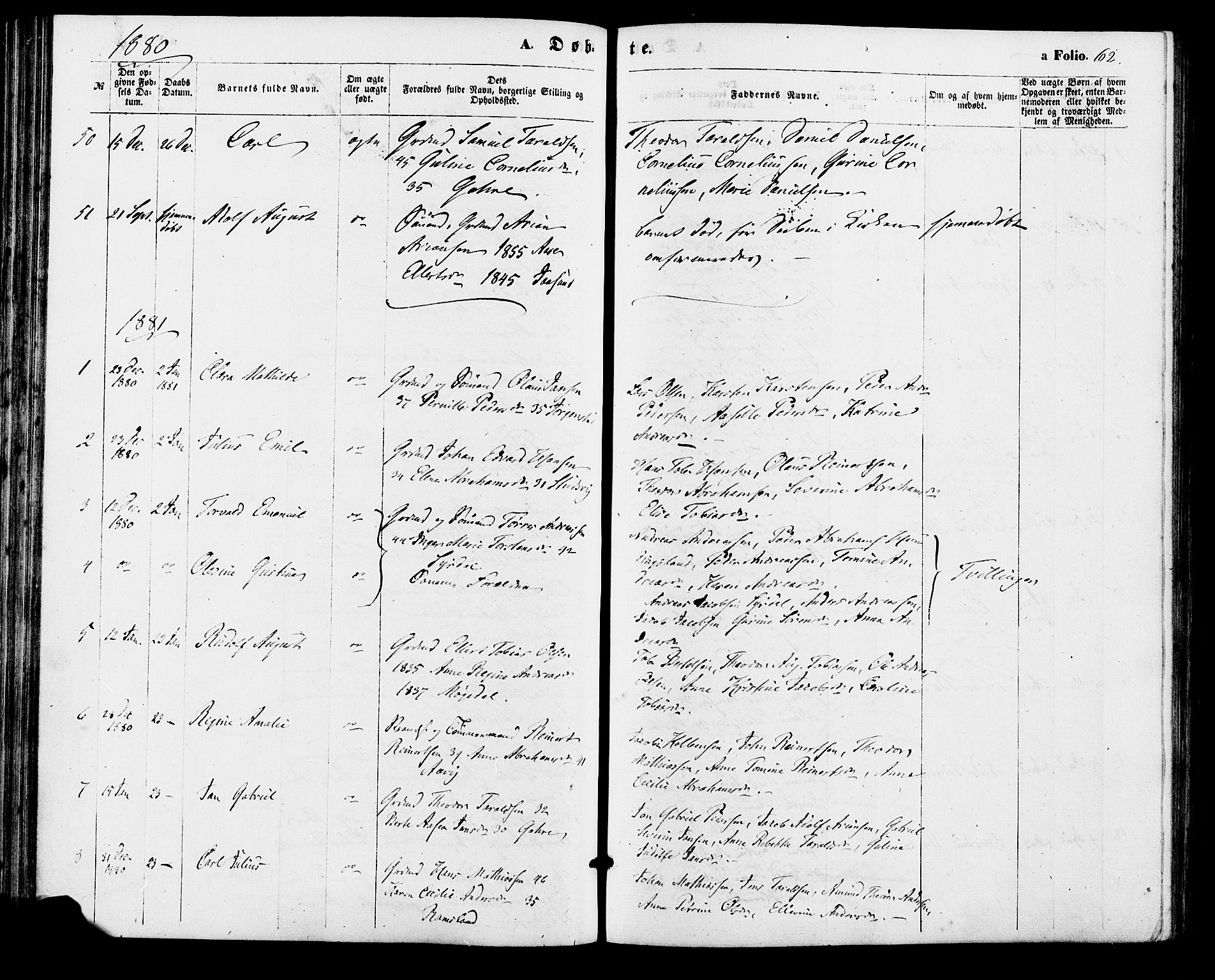 Sør-Audnedal sokneprestkontor, SAK/1111-0039/F/Fa/Faa/L0003: Parish register (official) no. A 3, 1868-1883, p. 62