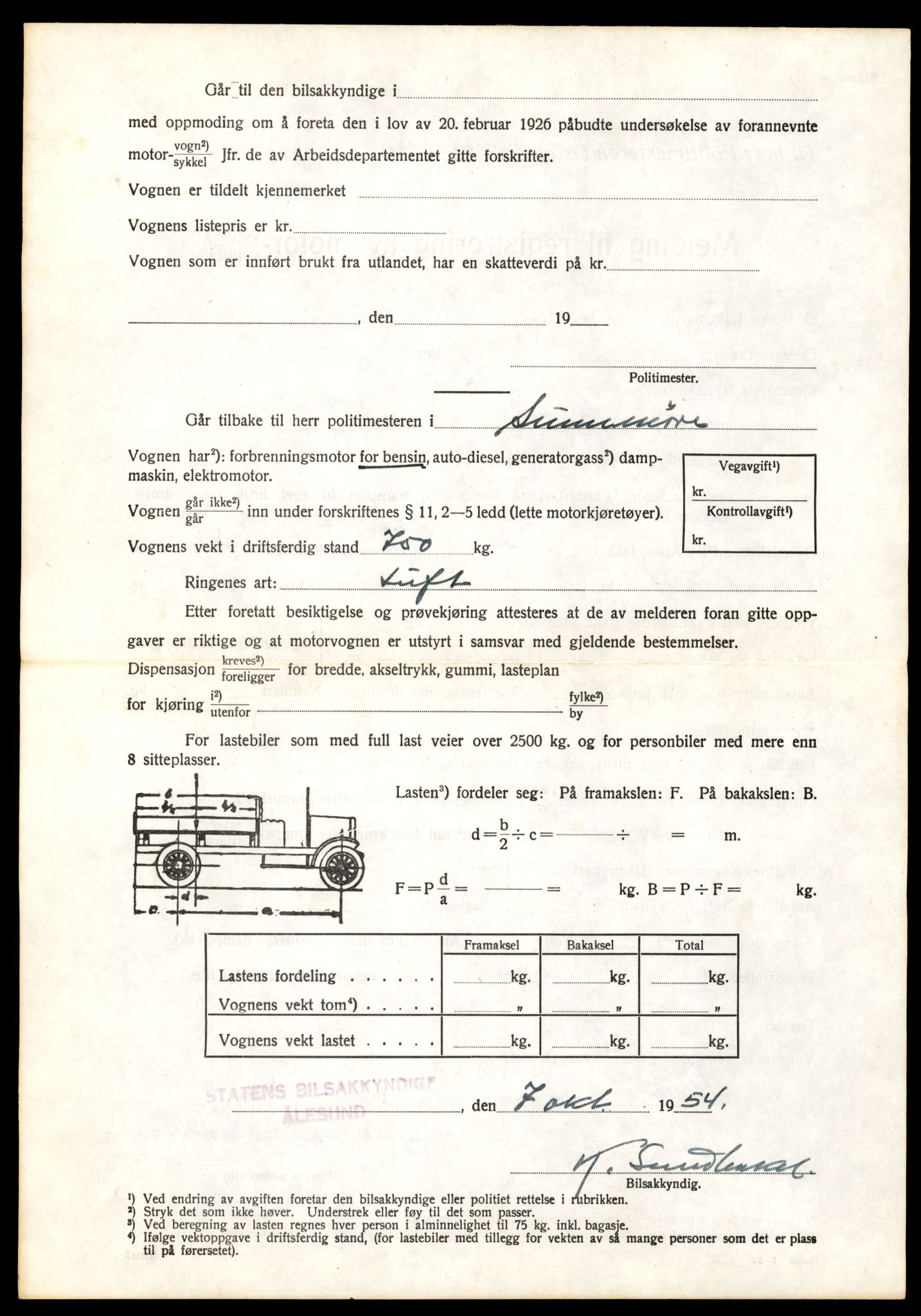 Møre og Romsdal vegkontor - Ålesund trafikkstasjon, AV/SAT-A-4099/F/Fe/L0047: Registreringskort for kjøretøy T 14580 - T 14720, 1927-1998, p. 642