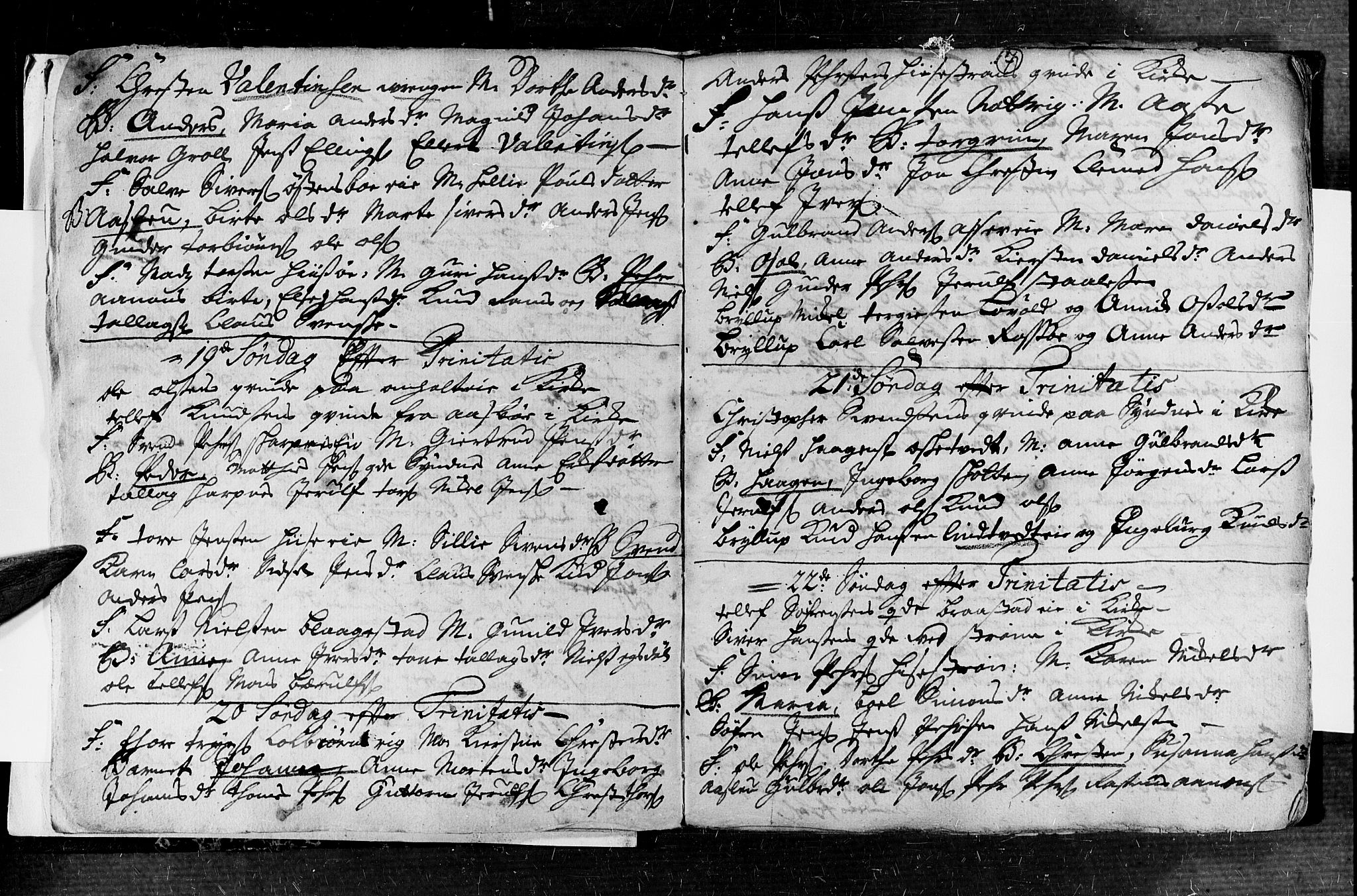 Øyestad sokneprestkontor, AV/SAK-1111-0049/F/Fa/L0004: Parish register (official) no. A 4, 1730-1750, p. 7