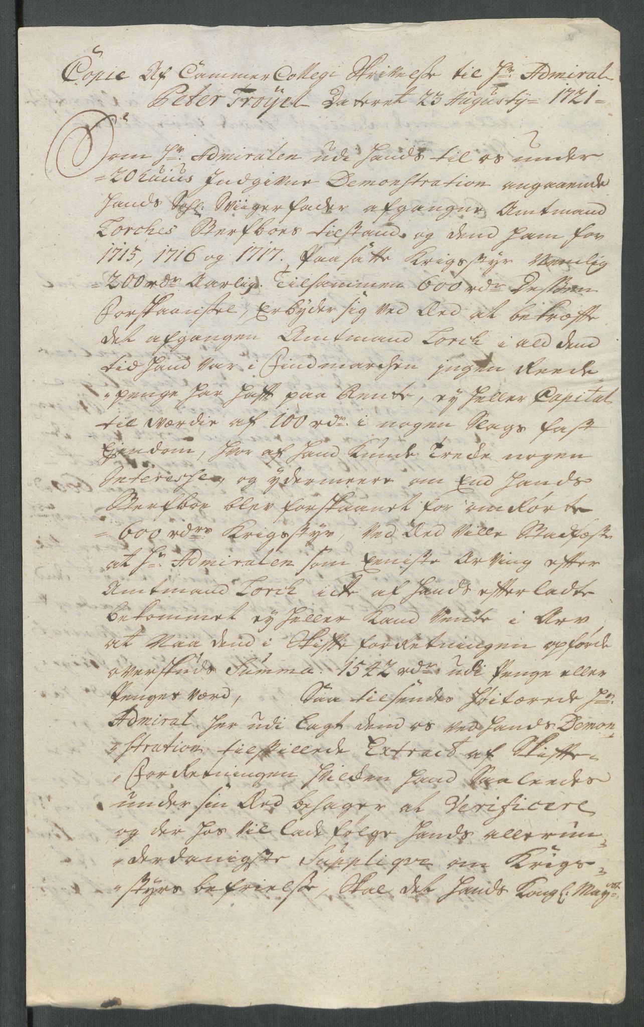 Rentekammeret inntil 1814, Reviderte regnskaper, Fogderegnskap, AV/RA-EA-4092/R69/L4857: Fogderegnskap Finnmark/Vardøhus, 1716-1718, p. 164