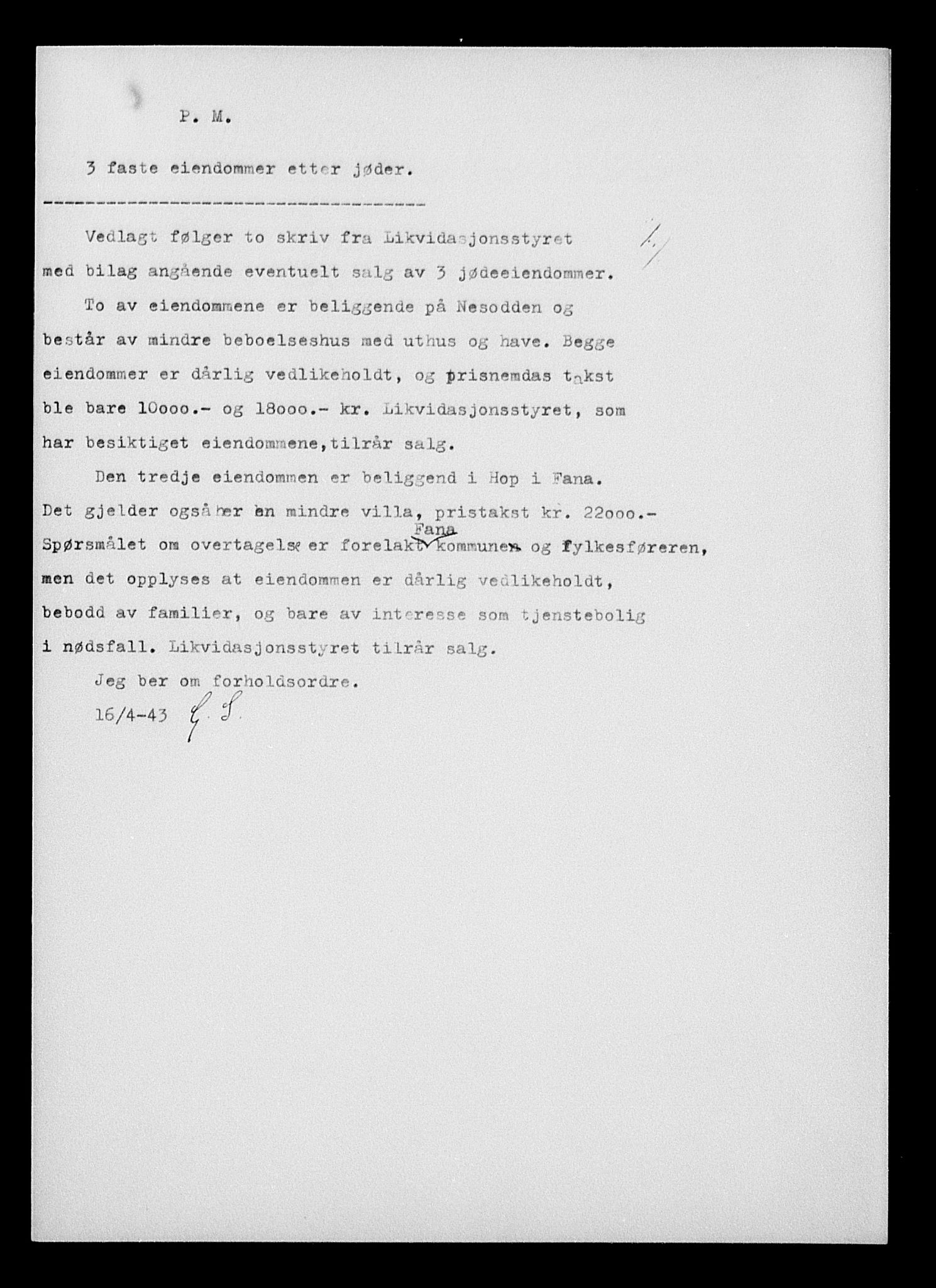 Justisdepartementet, Tilbakeføringskontoret for inndratte formuer, AV/RA-S-1564/H/Hc/Hcd/L1002: --, 1945-1947, p. 116