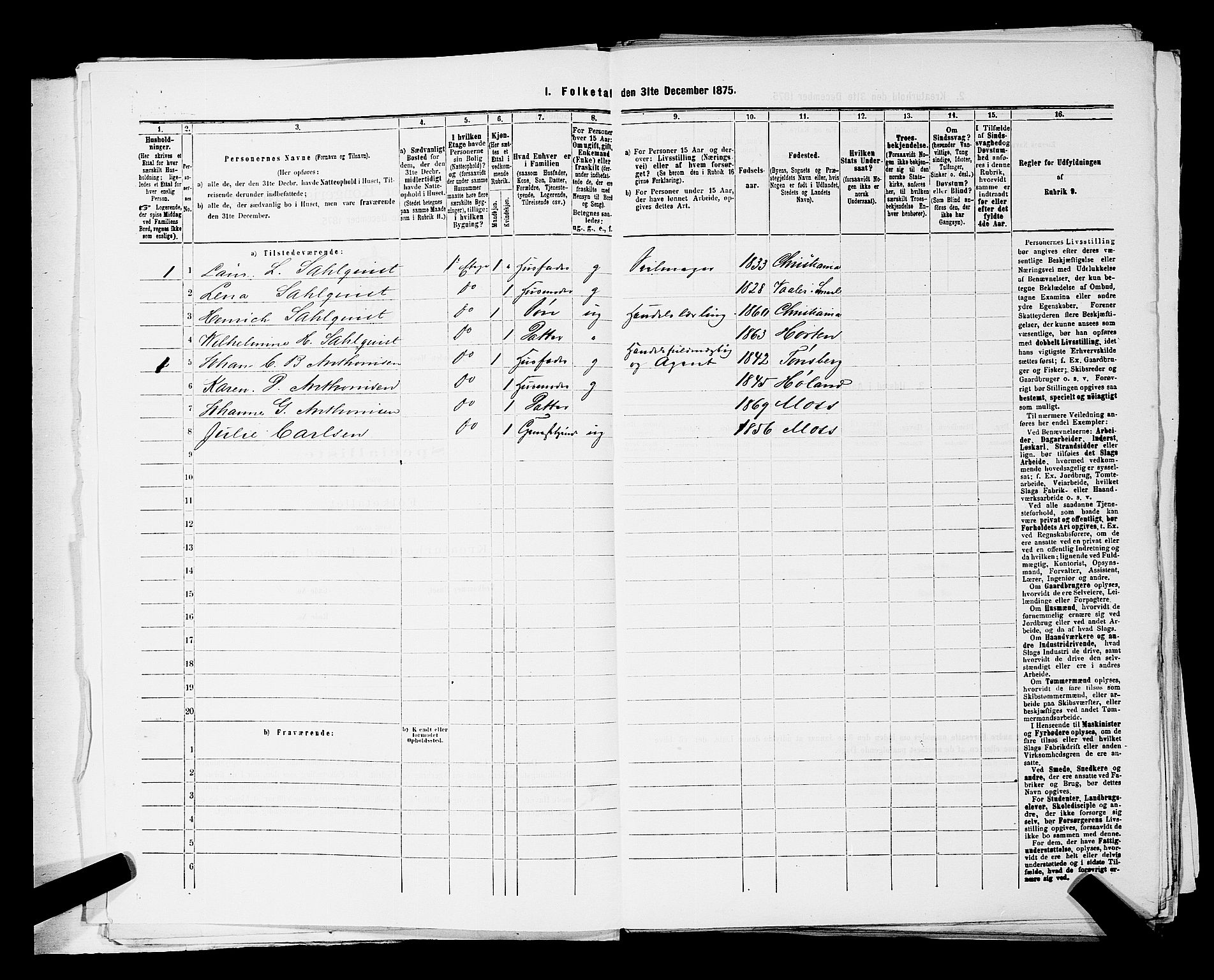 RA, 1875 census for 0104B Moss/Moss, 1875, p. 17