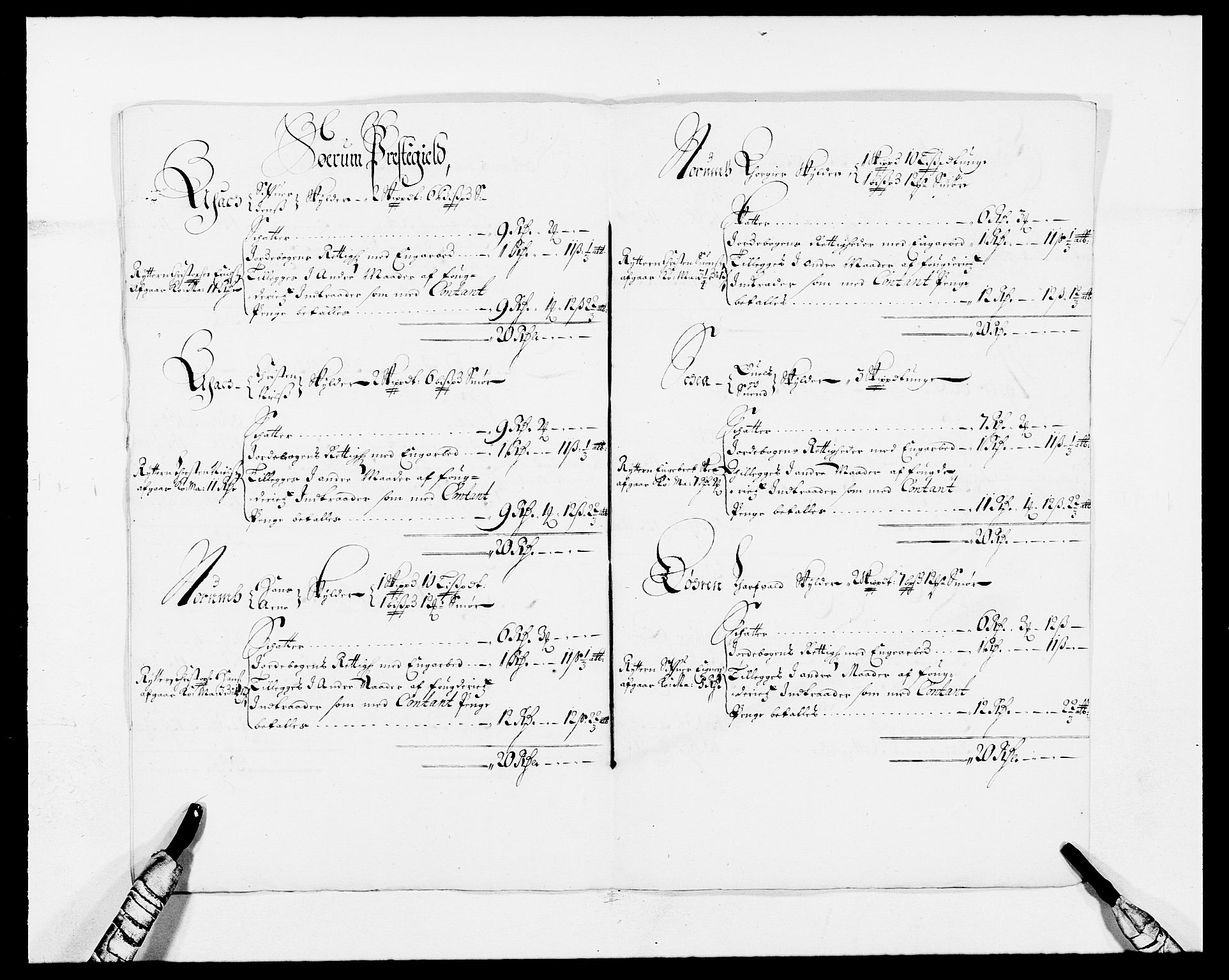 Rentekammeret inntil 1814, Reviderte regnskaper, Fogderegnskap, AV/RA-EA-4092/R11/L0572: Fogderegnskap Nedre Romerike, 1686-1687, p. 426