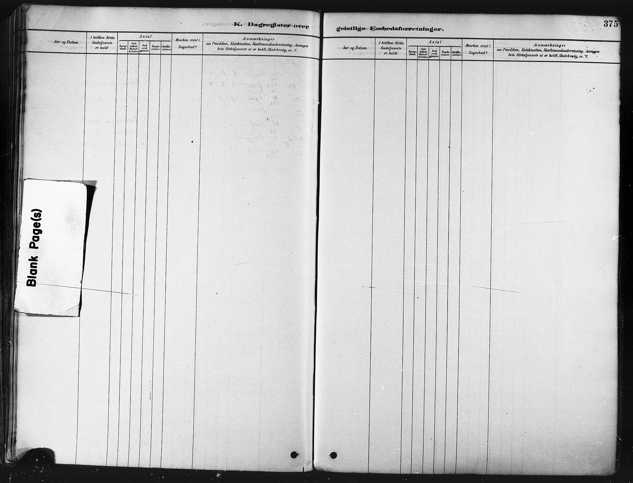 Tranøy sokneprestkontor, SATØ/S-1313/I/Ia/Iaa/L0009kirke: Parish register (official) no. 9, 1878-1904, p. 375