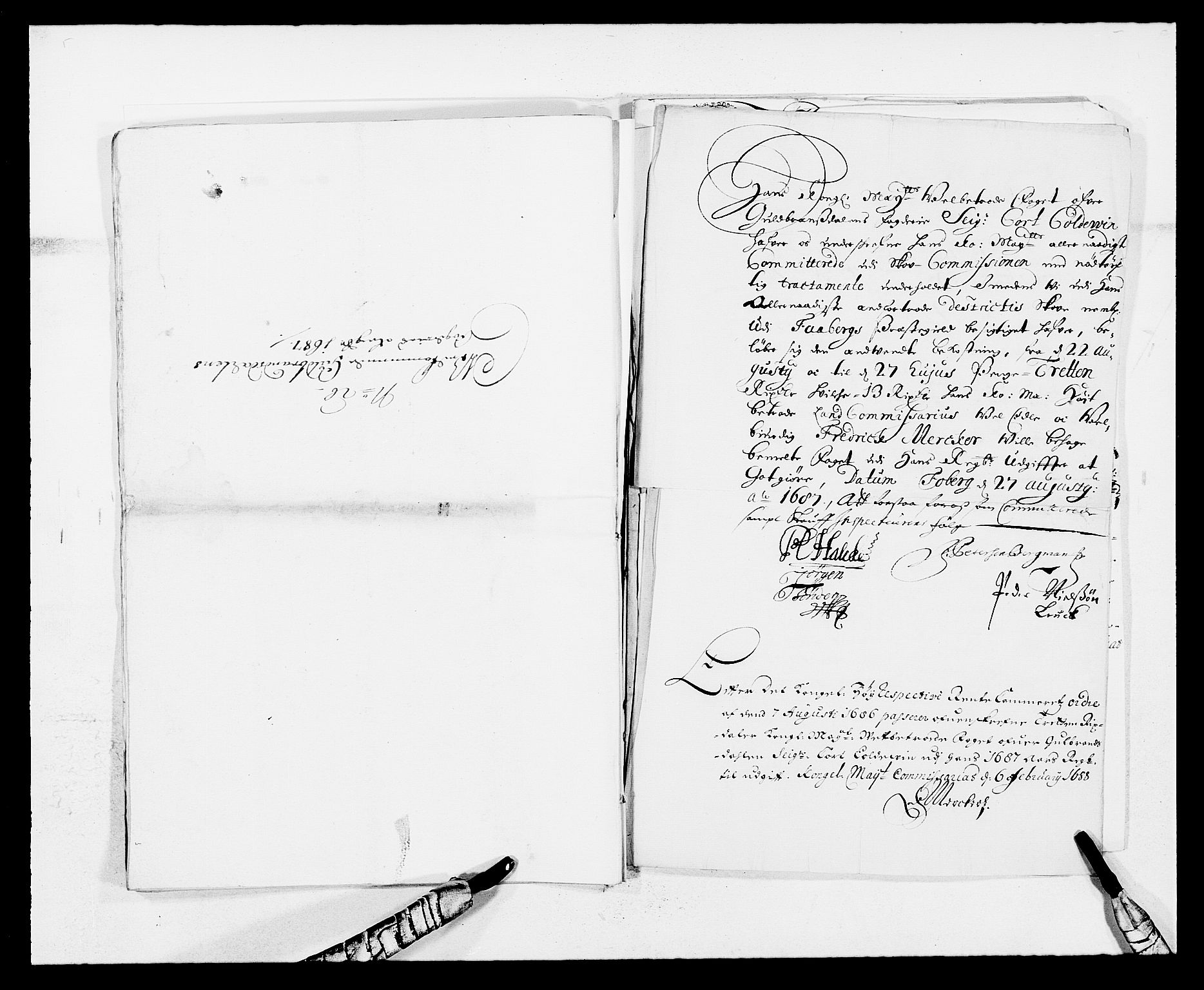 Rentekammeret inntil 1814, Reviderte regnskaper, Fogderegnskap, RA/EA-4092/R17/L1162: Fogderegnskap Gudbrandsdal, 1682-1689, p. 319