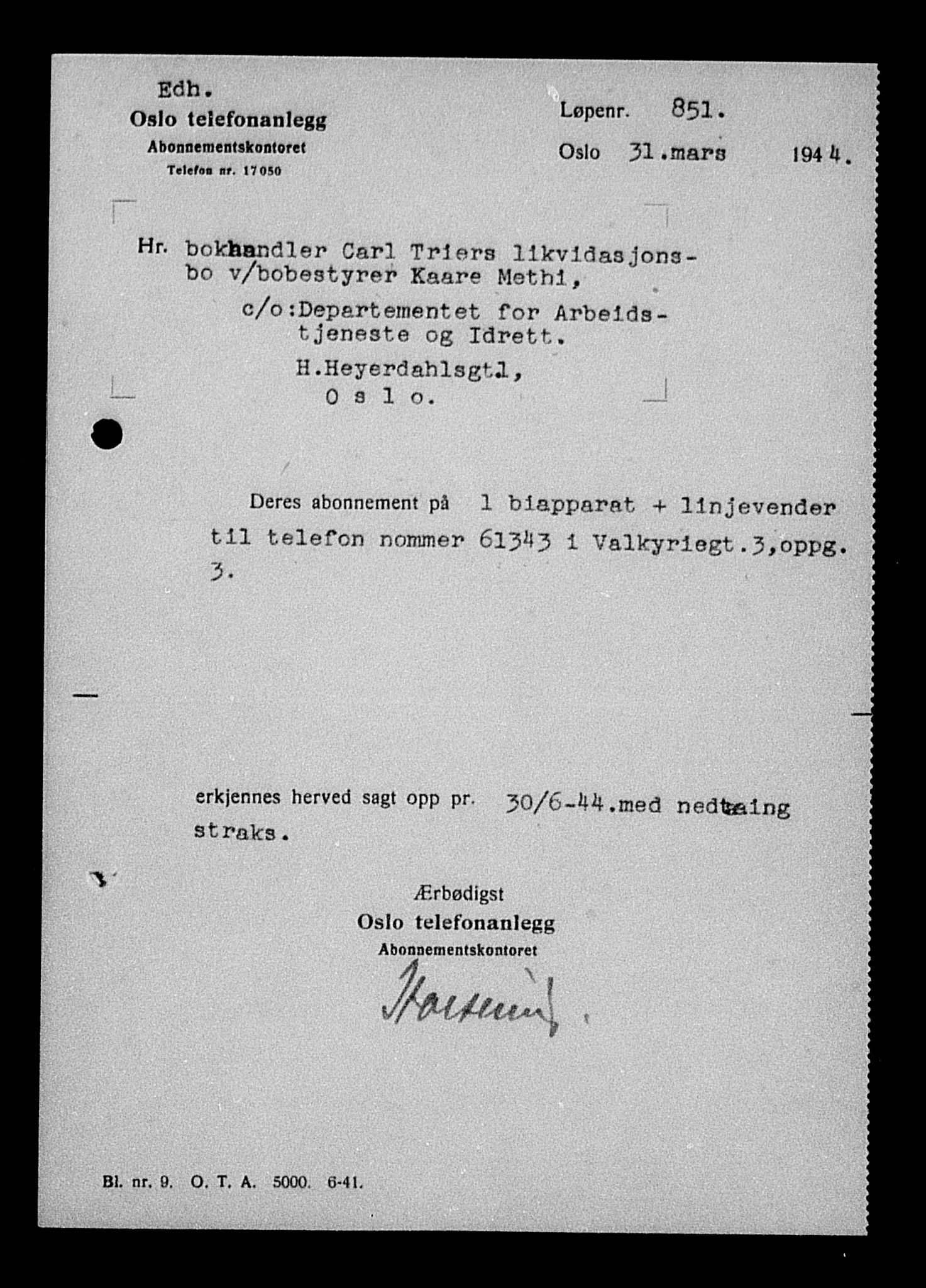 Justisdepartementet, Tilbakeføringskontoret for inndratte formuer, AV/RA-S-1564/H/Hc/Hcc/L0984: --, 1945-1947, p. 322