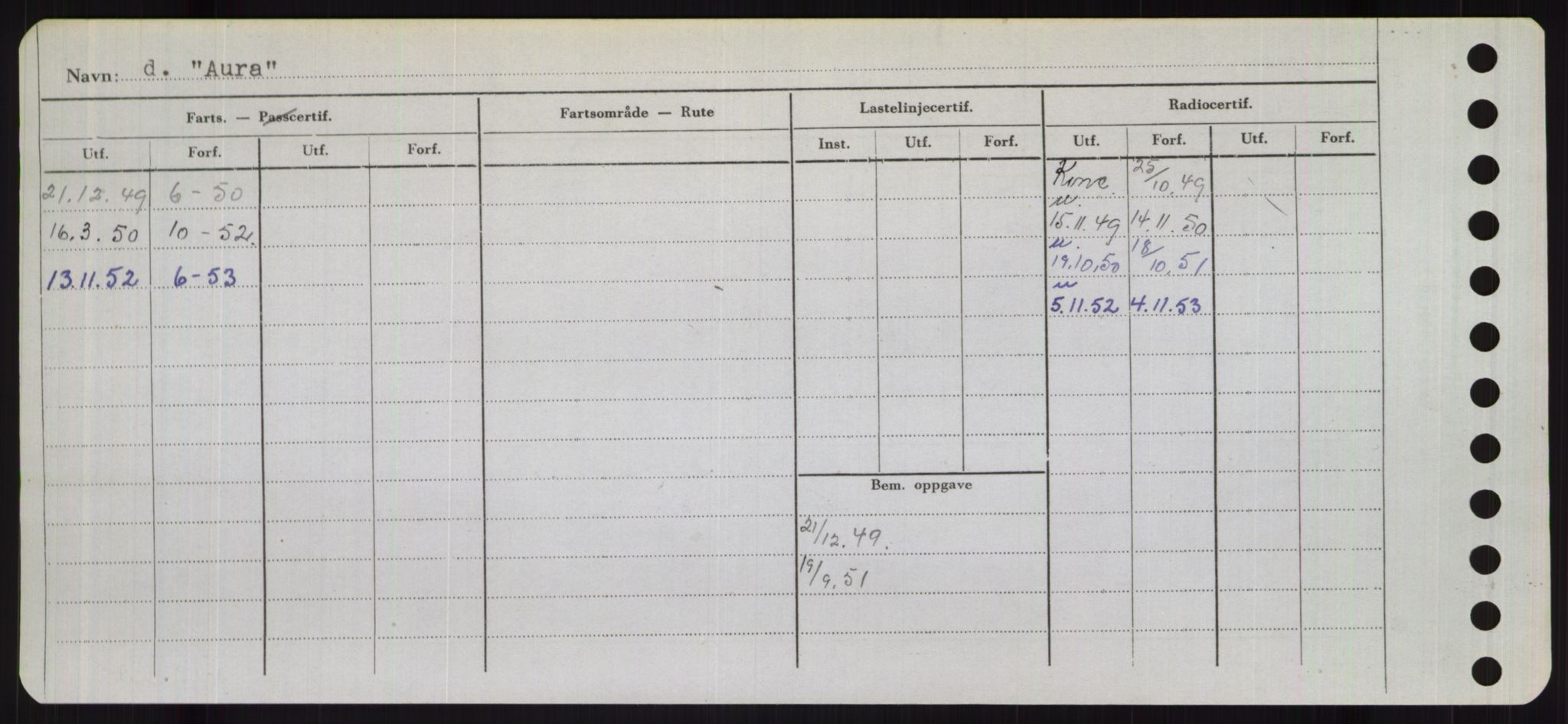 Sjøfartsdirektoratet med forløpere, Skipsmålingen, AV/RA-S-1627/H/Hb/L0001: Fartøy, A-D, p. 116