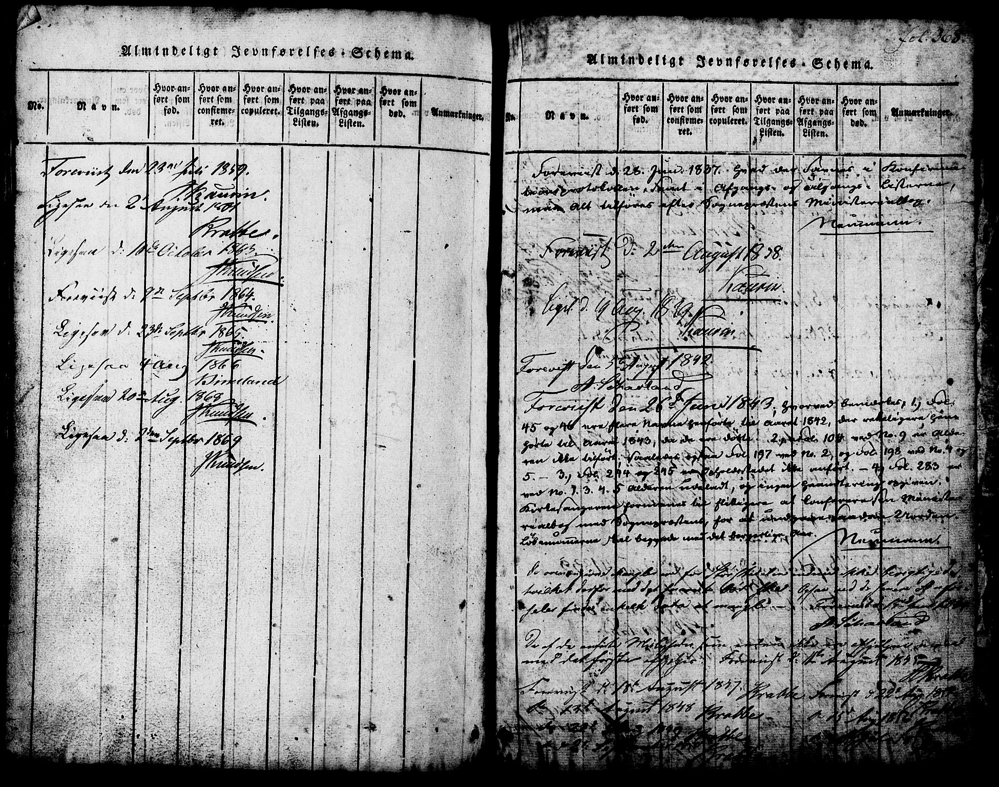 Ministerialprotokoller, klokkerbøker og fødselsregistre - Møre og Romsdal, SAT/A-1454/537/L0520: Parish register (copy) no. 537C01, 1819-1868, p. 368