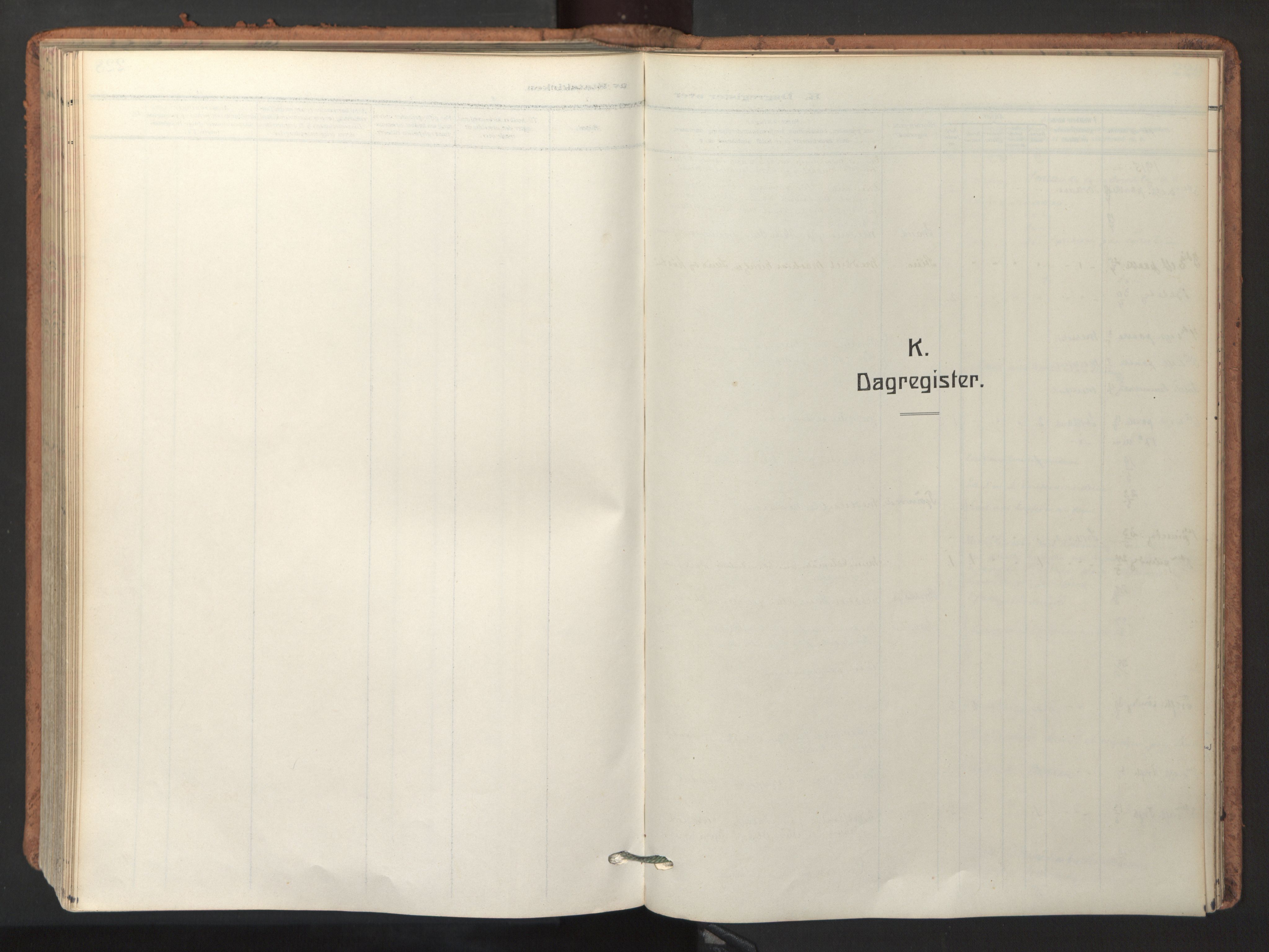 Ministerialprotokoller, klokkerbøker og fødselsregistre - Nordland, SAT/A-1459/895/L1374: Parish register (official) no. 895A09, 1915-1925