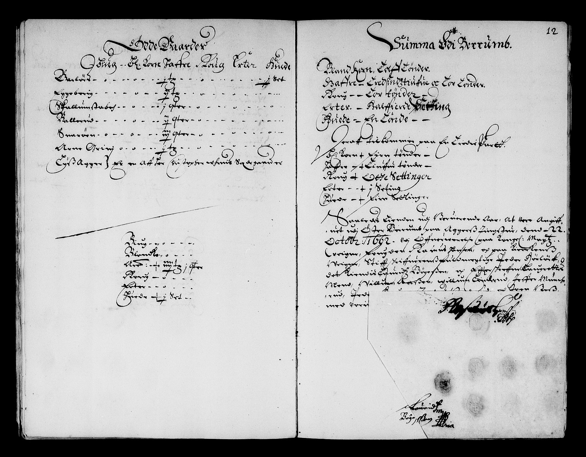 Rentekammeret inntil 1814, Reviderte regnskaper, Stiftamtstueregnskaper, Landkommissariatet på Akershus og Akershus stiftamt, AV/RA-EA-5869/R/Ra/L0009: Landkommissariatet på Akershus, 1662