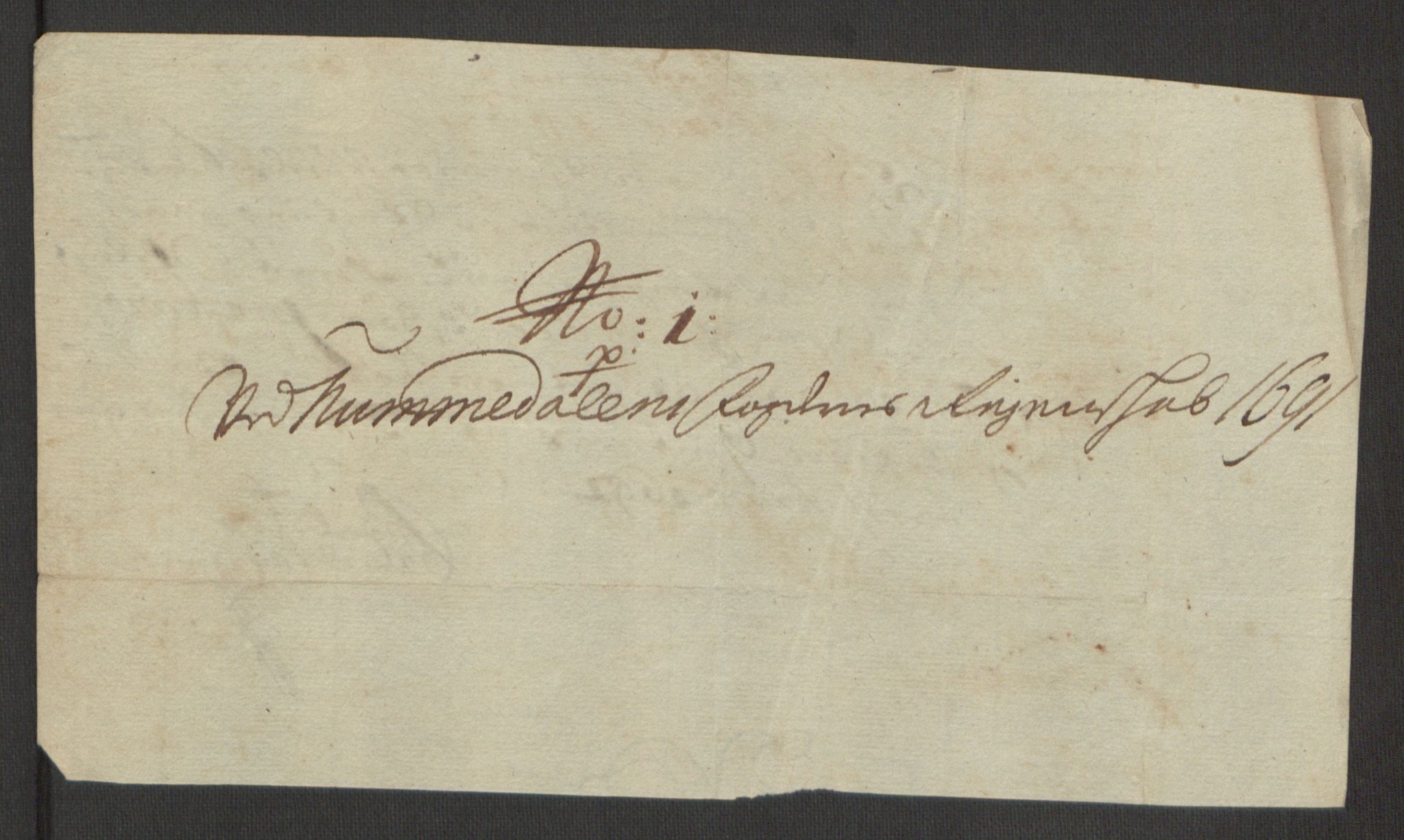 Rentekammeret inntil 1814, Reviderte regnskaper, Fogderegnskap, AV/RA-EA-4092/R64/L4423: Fogderegnskap Namdal, 1690-1691, p. 331