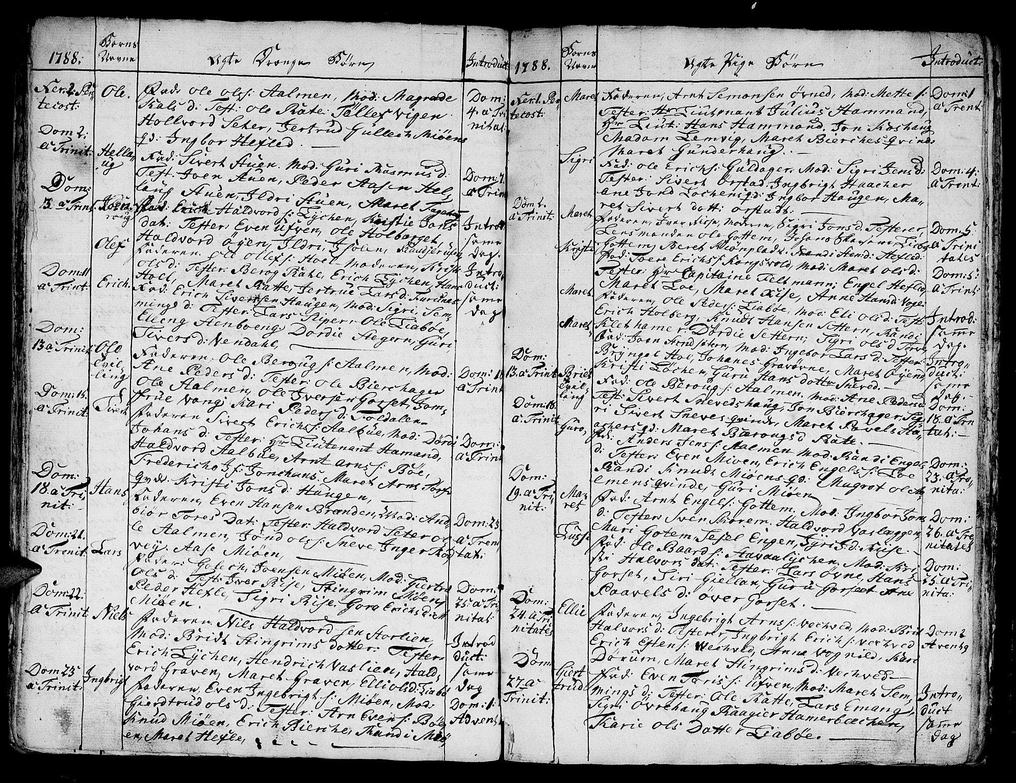 Ministerialprotokoller, klokkerbøker og fødselsregistre - Sør-Trøndelag, SAT/A-1456/678/L0892: Parish register (official) no. 678A02, 1781-1793