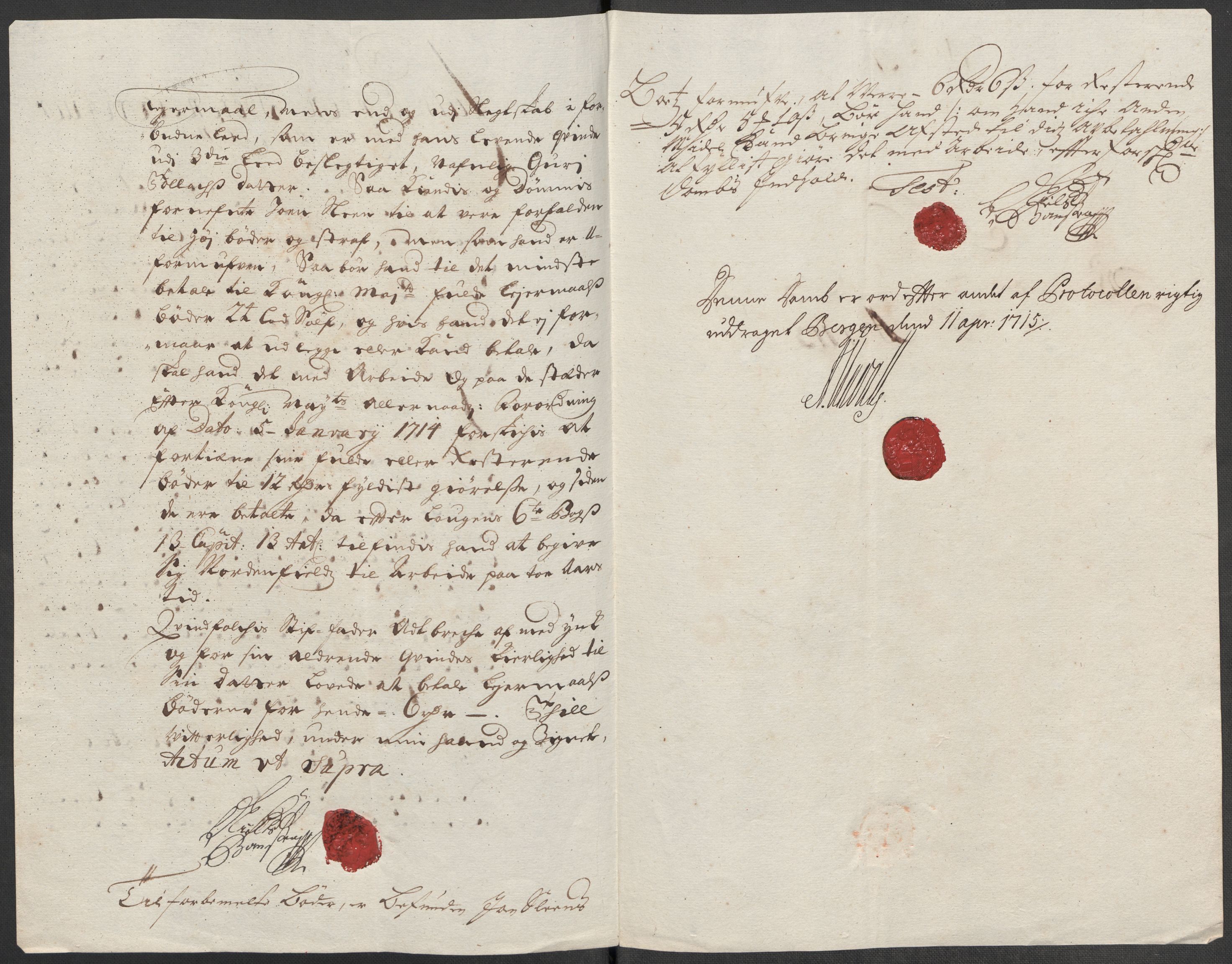 Rentekammeret inntil 1814, Reviderte regnskaper, Fogderegnskap, AV/RA-EA-4092/R52/L3319: Fogderegnskap Sogn, 1713-1714, p. 273