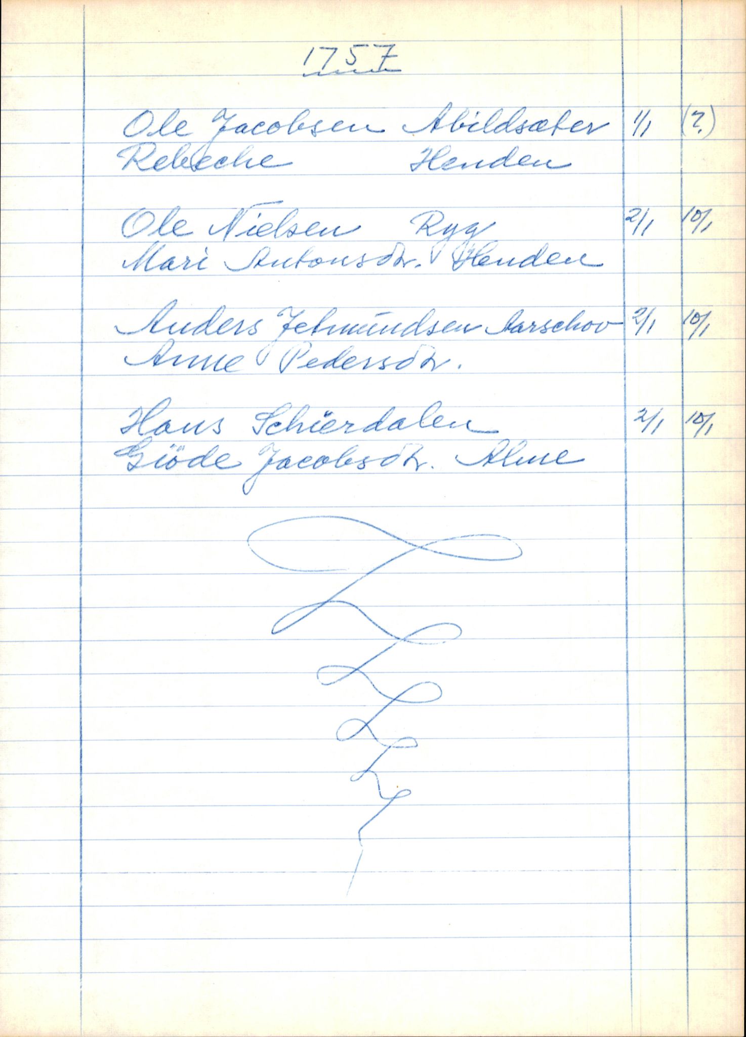 Samling av fulltekstavskrifter, SAB/FULLTEKST/B/14/0002: Gloppen sokneprestembete, ministerialbok nr. A 3, 1739-1757, p. 168