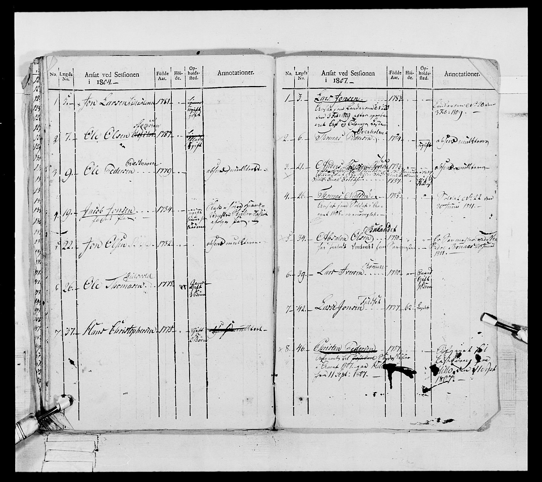 Generalitets- og kommissariatskollegiet, Det kongelige norske kommissariatskollegium, AV/RA-EA-5420/E/Eh/L0075c: 1. Trondheimske nasjonale infanteriregiment, 1811, p. 50