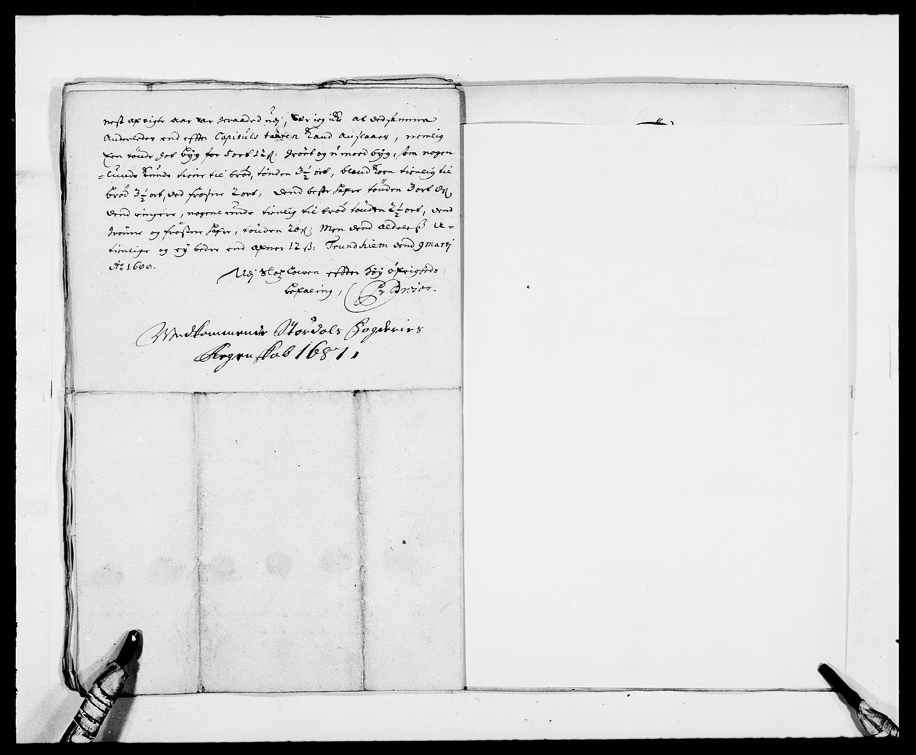Rentekammeret inntil 1814, Reviderte regnskaper, Fogderegnskap, RA/EA-4092/R62/L4183: Fogderegnskap Stjørdal og Verdal, 1687-1689, p. 156