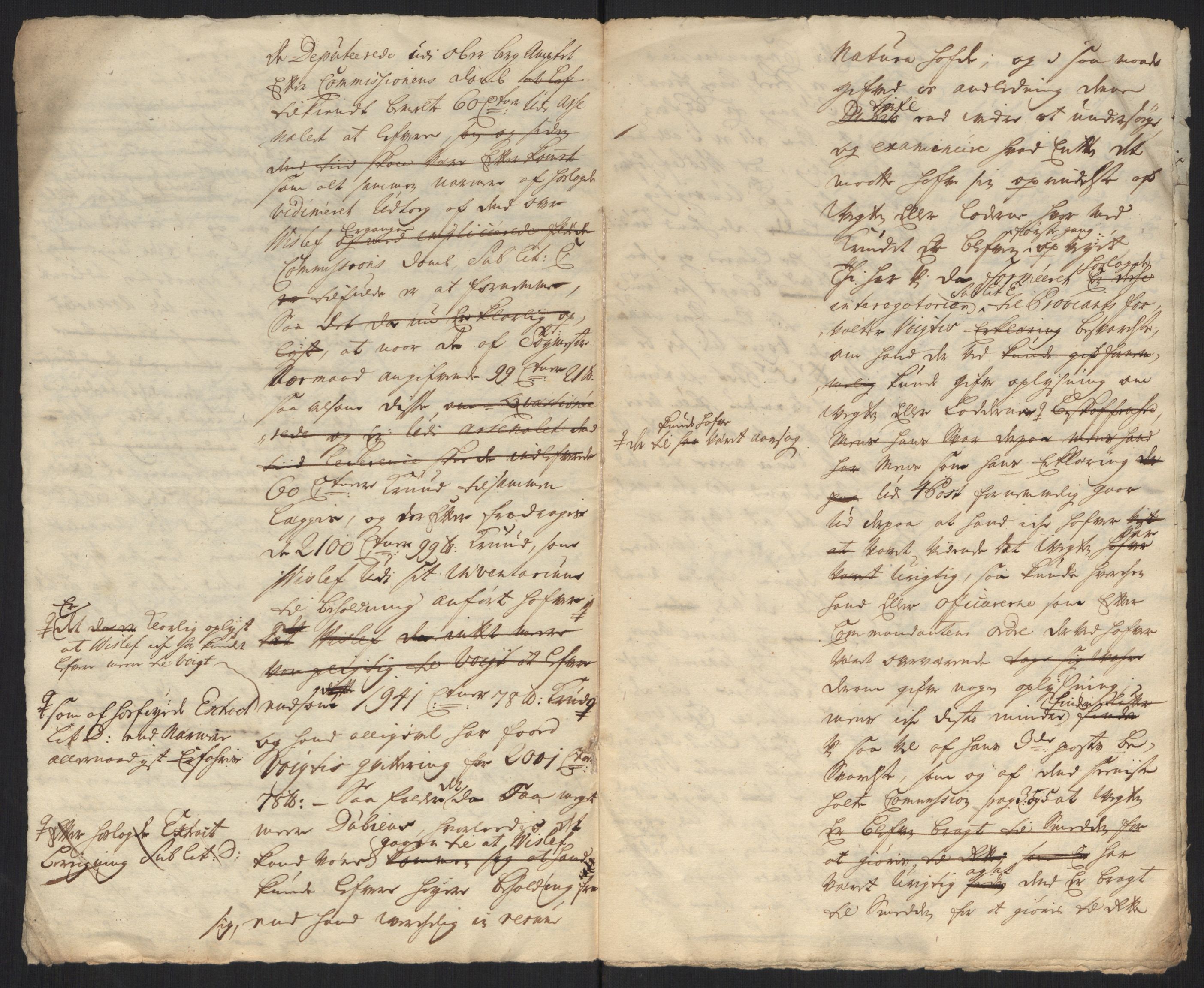 Kommanderende general (KG I) med Det norske krigsdirektorium, AV/RA-EA-5419/B/L0013: Kommanderende generals konsepter, 1730-1733, p. 14