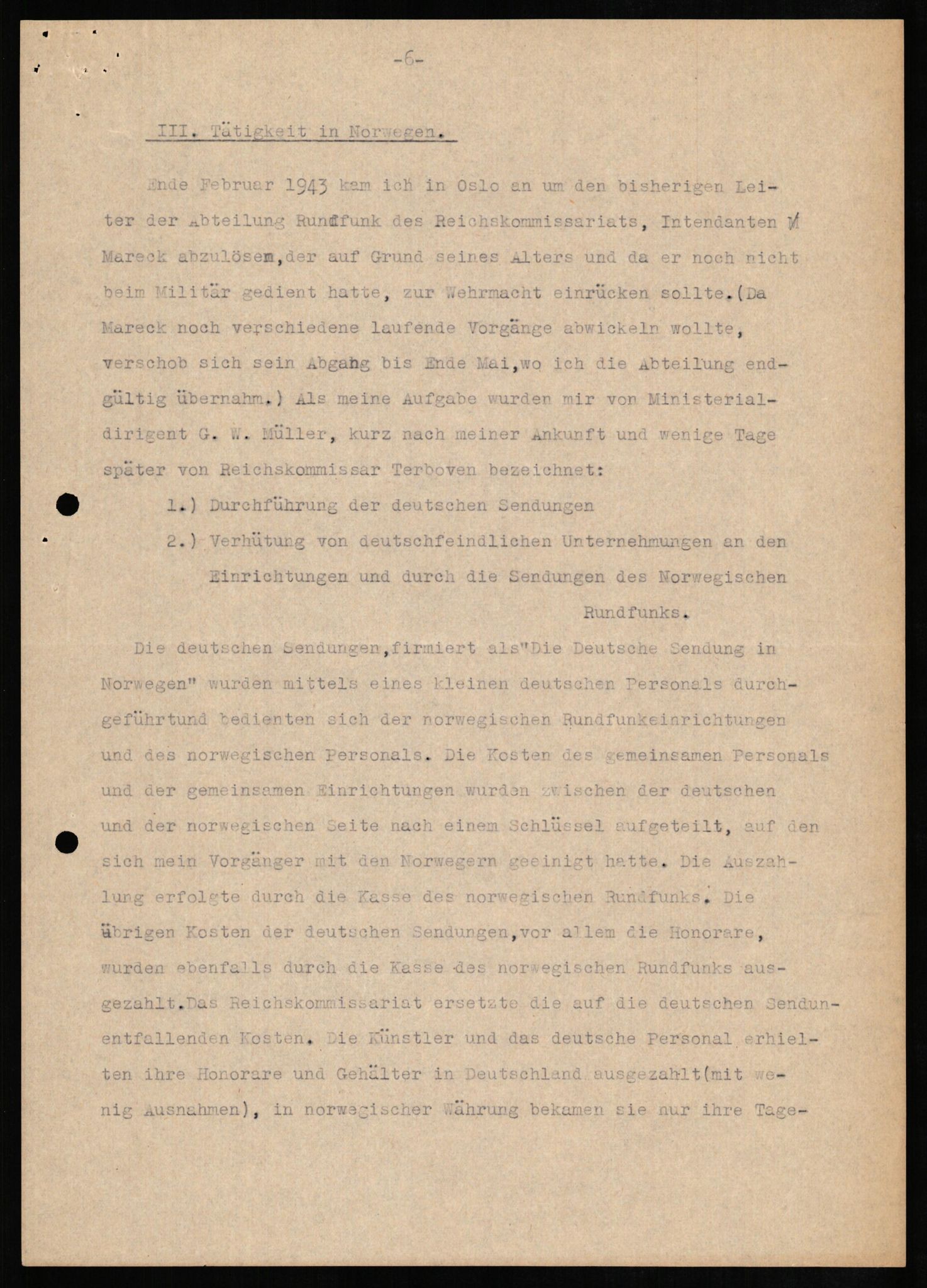 Forsvaret, Forsvarets overkommando II, RA/RAFA-3915/D/Db/L0011: CI Questionaires. Tyske okkupasjonsstyrker i Norge. Tyskere., 1945-1946, p. 117