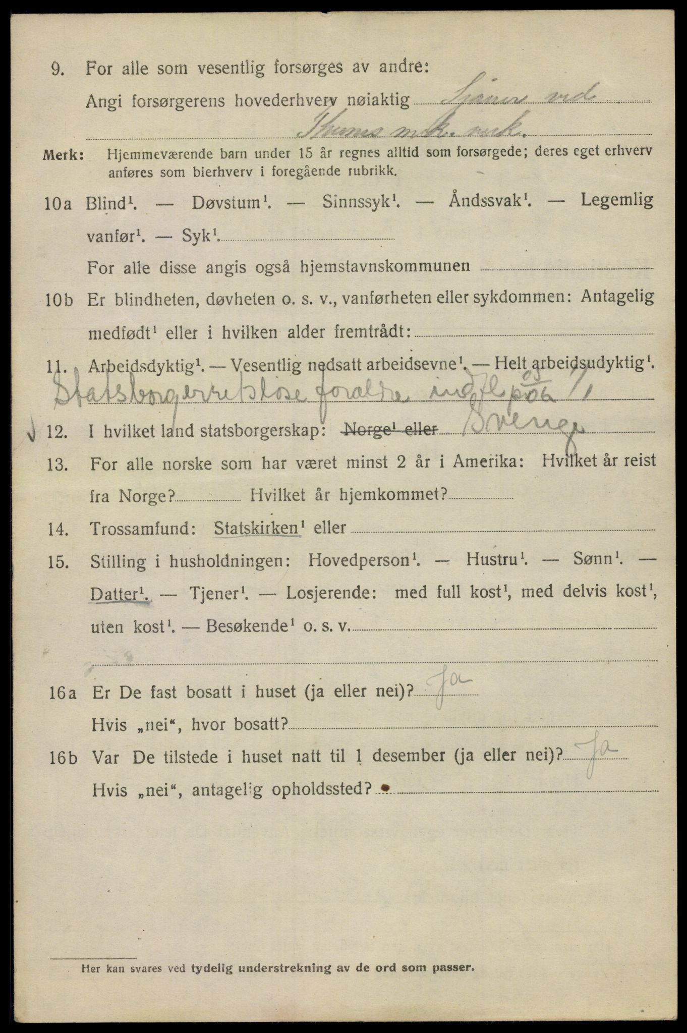 SAO, 1920 census for Kristiania, 1920, p. 143862