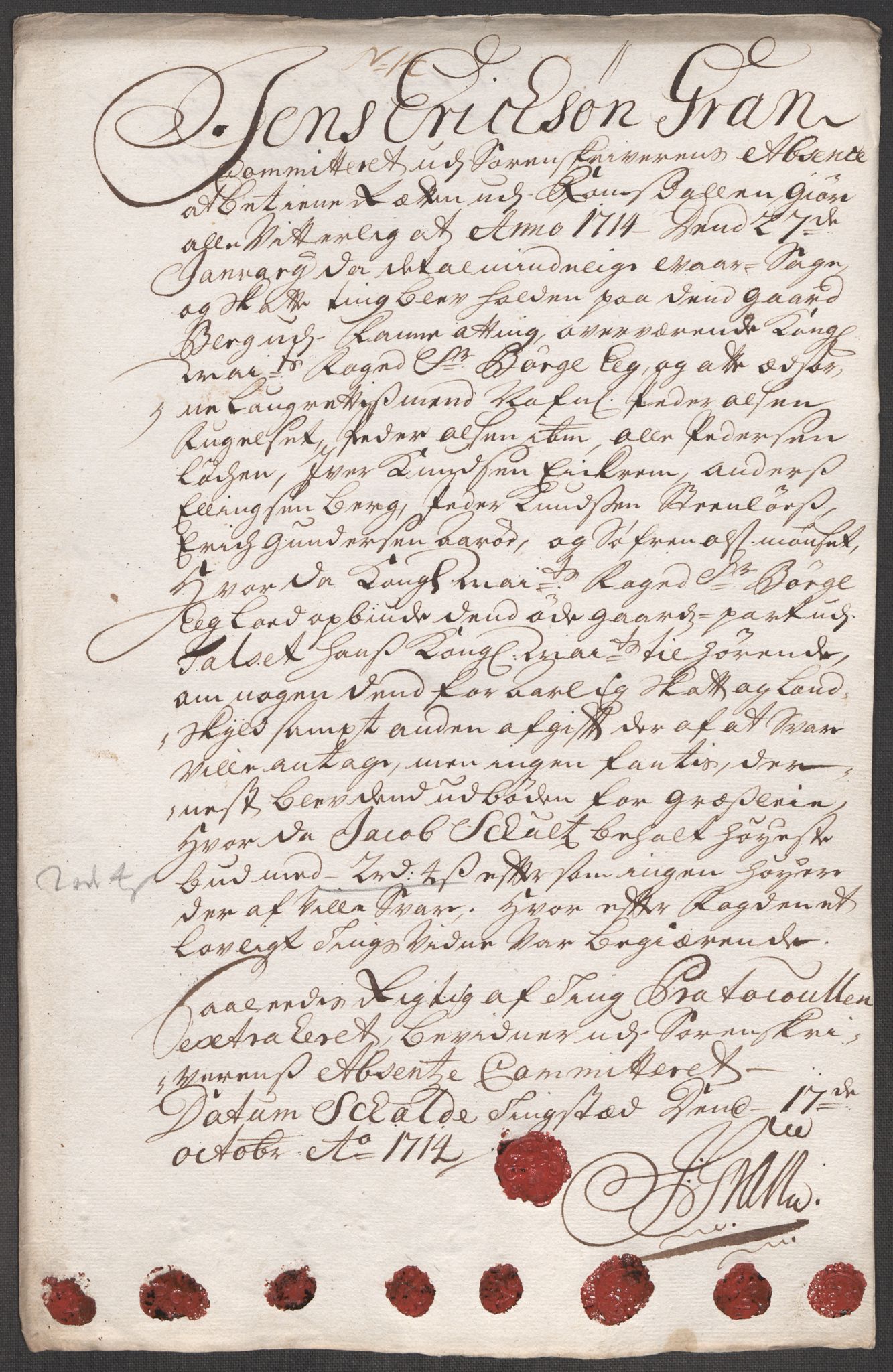 Rentekammeret inntil 1814, Reviderte regnskaper, Fogderegnskap, AV/RA-EA-4092/R55/L3662: Fogderegnskap Romsdal, 1713-1714, p. 419