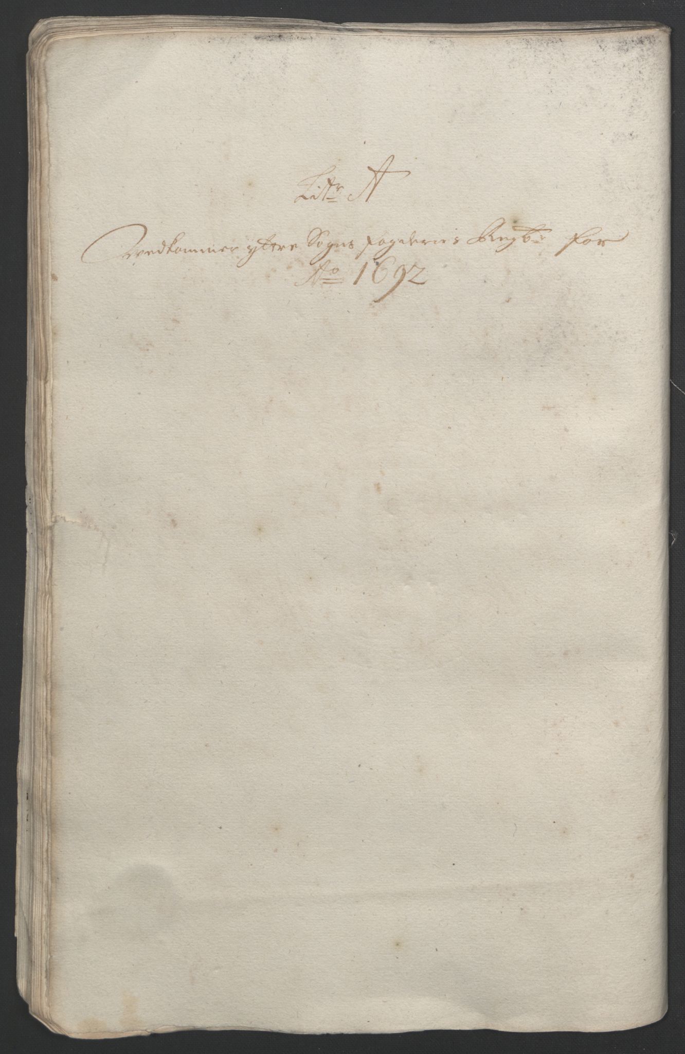 Rentekammeret inntil 1814, Reviderte regnskaper, Fogderegnskap, RA/EA-4092/R52/L3306: Fogderegnskap Sogn, 1691-1692, p. 304