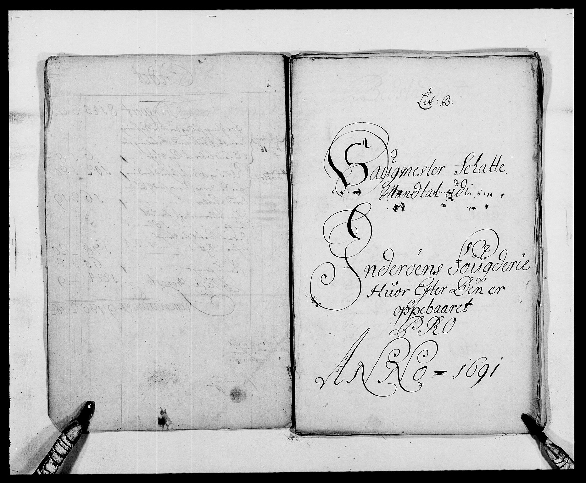 Rentekammeret inntil 1814, Reviderte regnskaper, Fogderegnskap, RA/EA-4092/R63/L4307: Fogderegnskap Inderøy, 1690-1691, p. 292