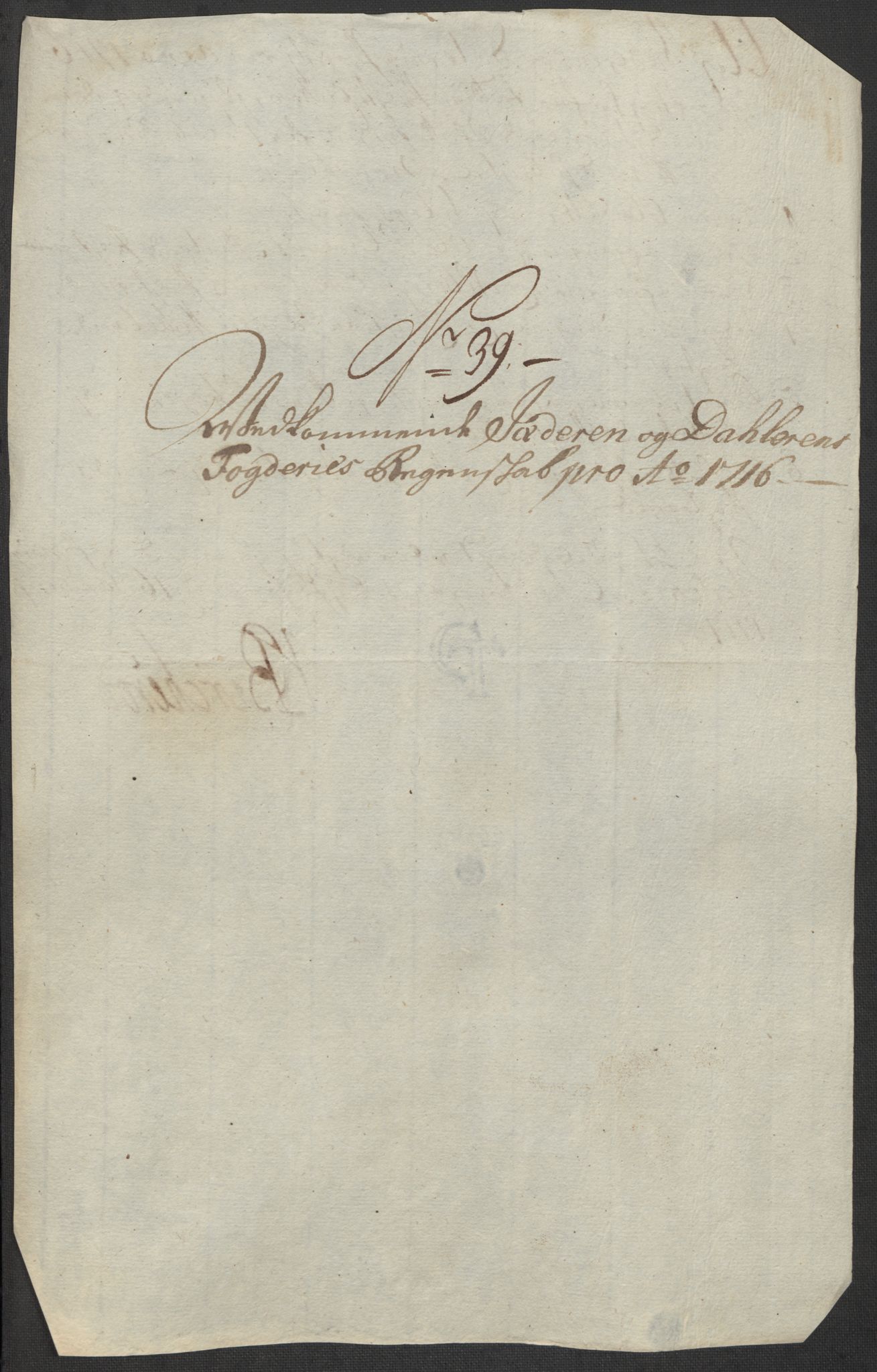 Rentekammeret inntil 1814, Reviderte regnskaper, Fogderegnskap, RA/EA-4092/R46/L2740: Fogderegnskap Jæren og Dalane, 1715-1716, p. 429