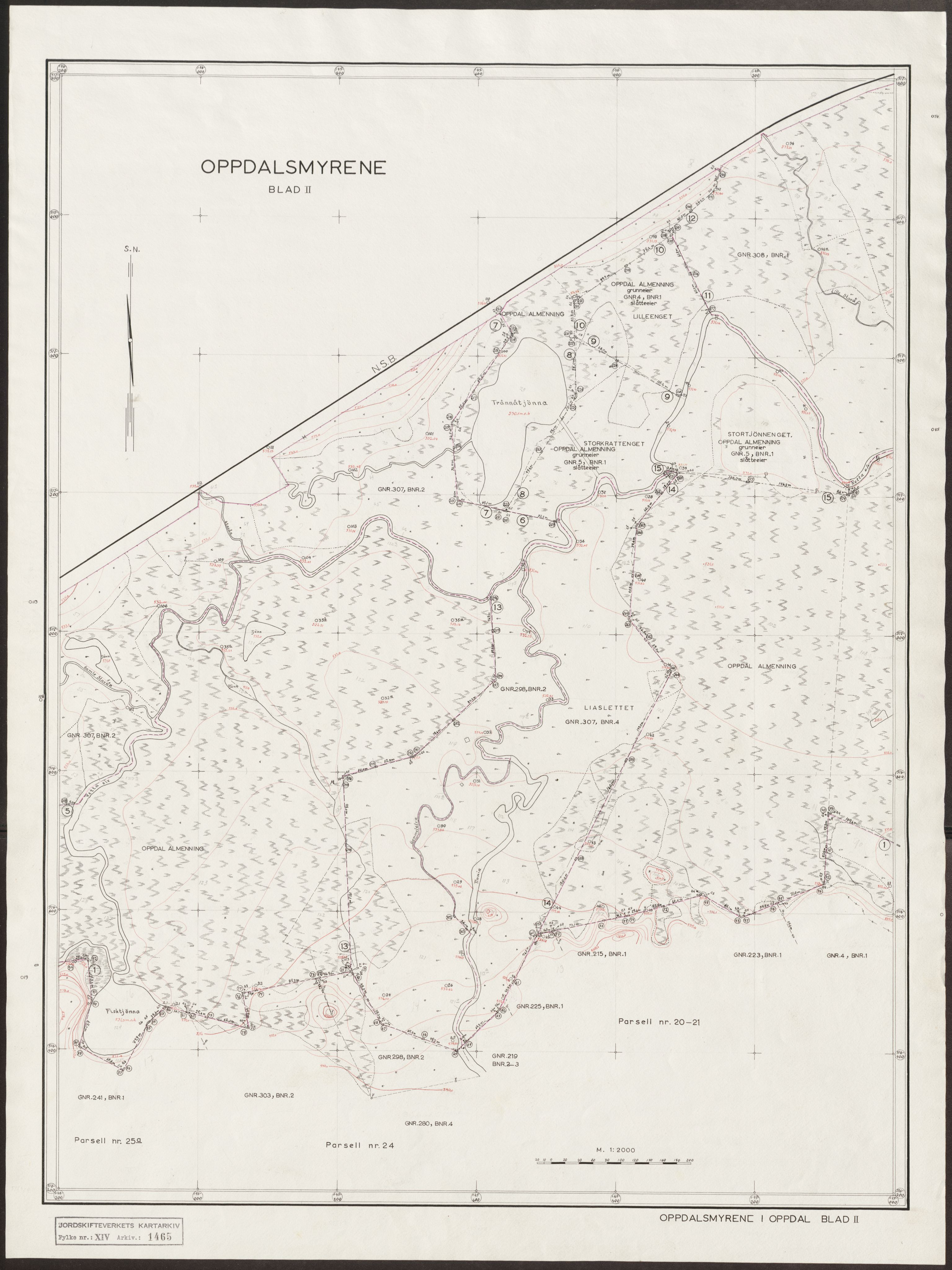 Jordskifteverkets kartarkiv, RA/S-3929/T, 1859-1988, p. 2243