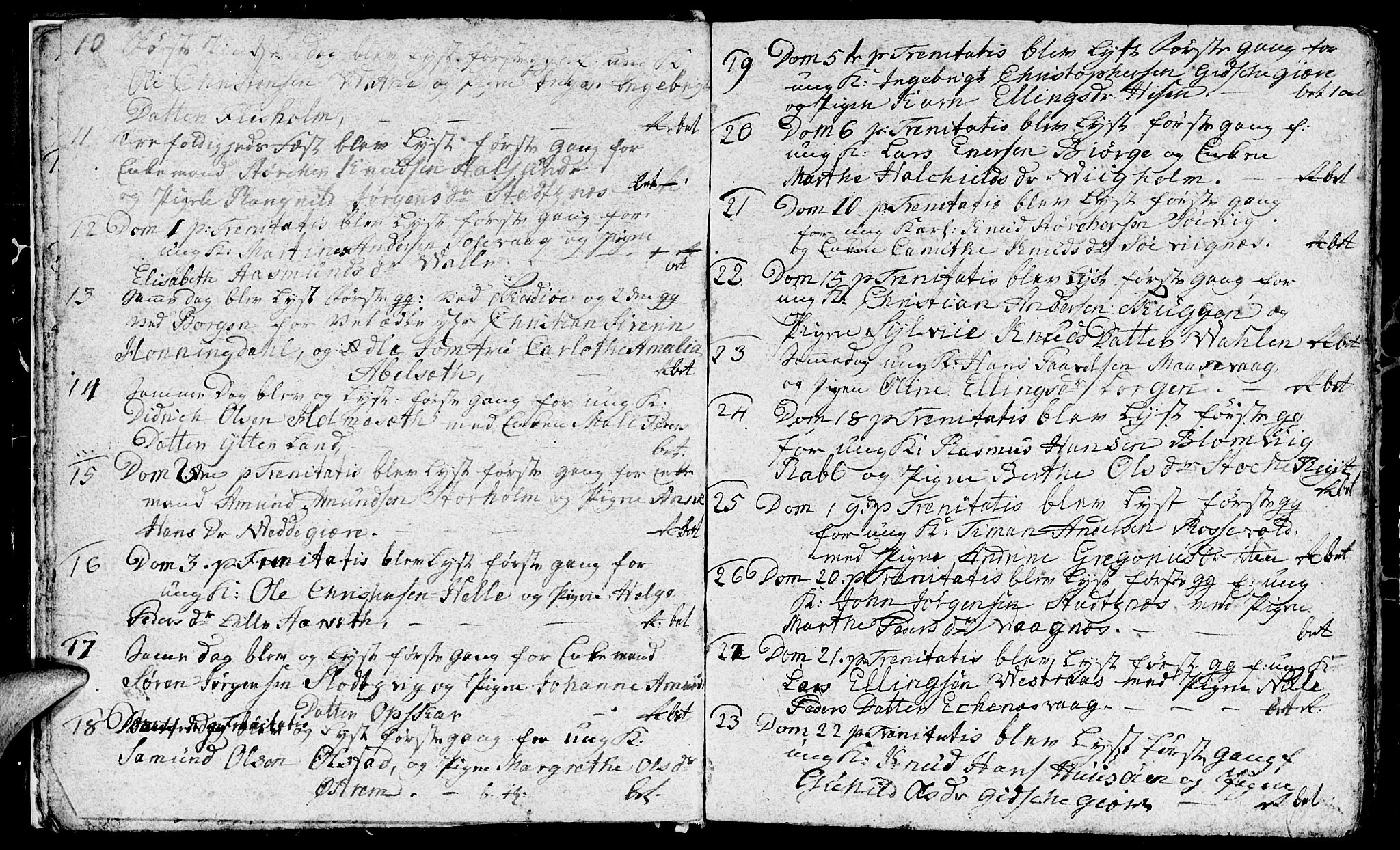 Ministerialprotokoller, klokkerbøker og fødselsregistre - Møre og Romsdal, AV/SAT-A-1454/528/L0422: Parish register (copy) no. 528C03, 1801-1825