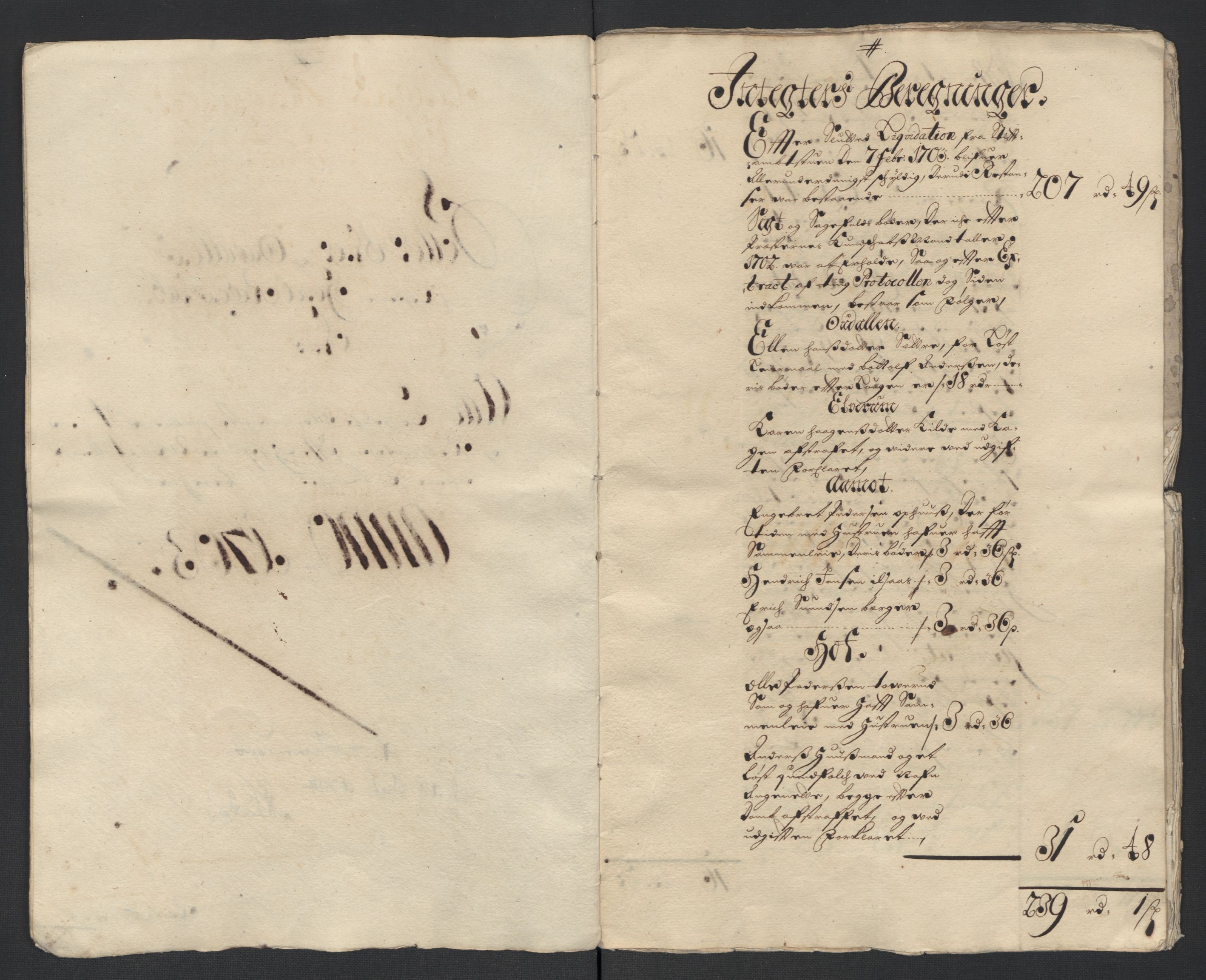 Rentekammeret inntil 1814, Reviderte regnskaper, Fogderegnskap, AV/RA-EA-4092/R13/L0841: Fogderegnskap Solør, Odal og Østerdal, 1703, p. 12