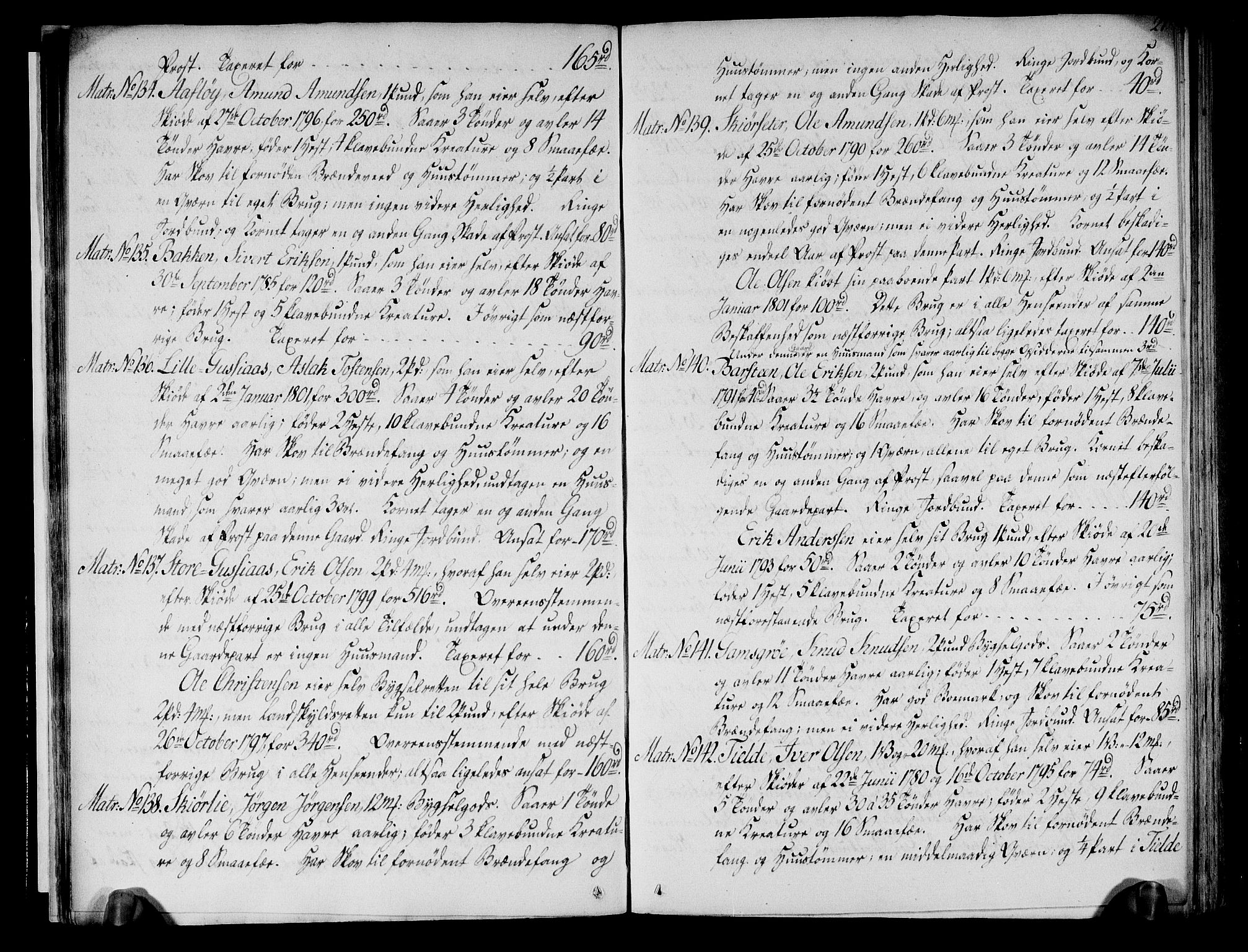 Rentekammeret inntil 1814, Realistisk ordnet avdeling, AV/RA-EA-4070/N/Ne/Nea/L0126: Romsdal fogderi. Deliberasjonsprotokoll, 1803, p. 24