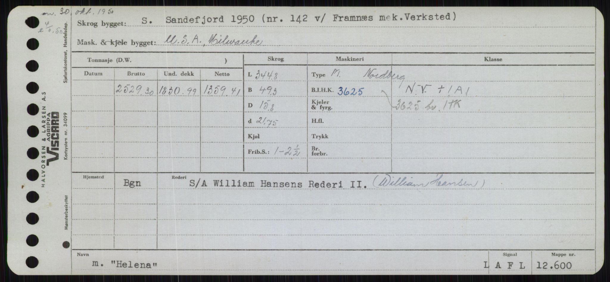 Sjøfartsdirektoratet med forløpere, Skipsmålingen, AV/RA-S-1627/H/Hb/L0002: Fartøy, E-H, p. 375