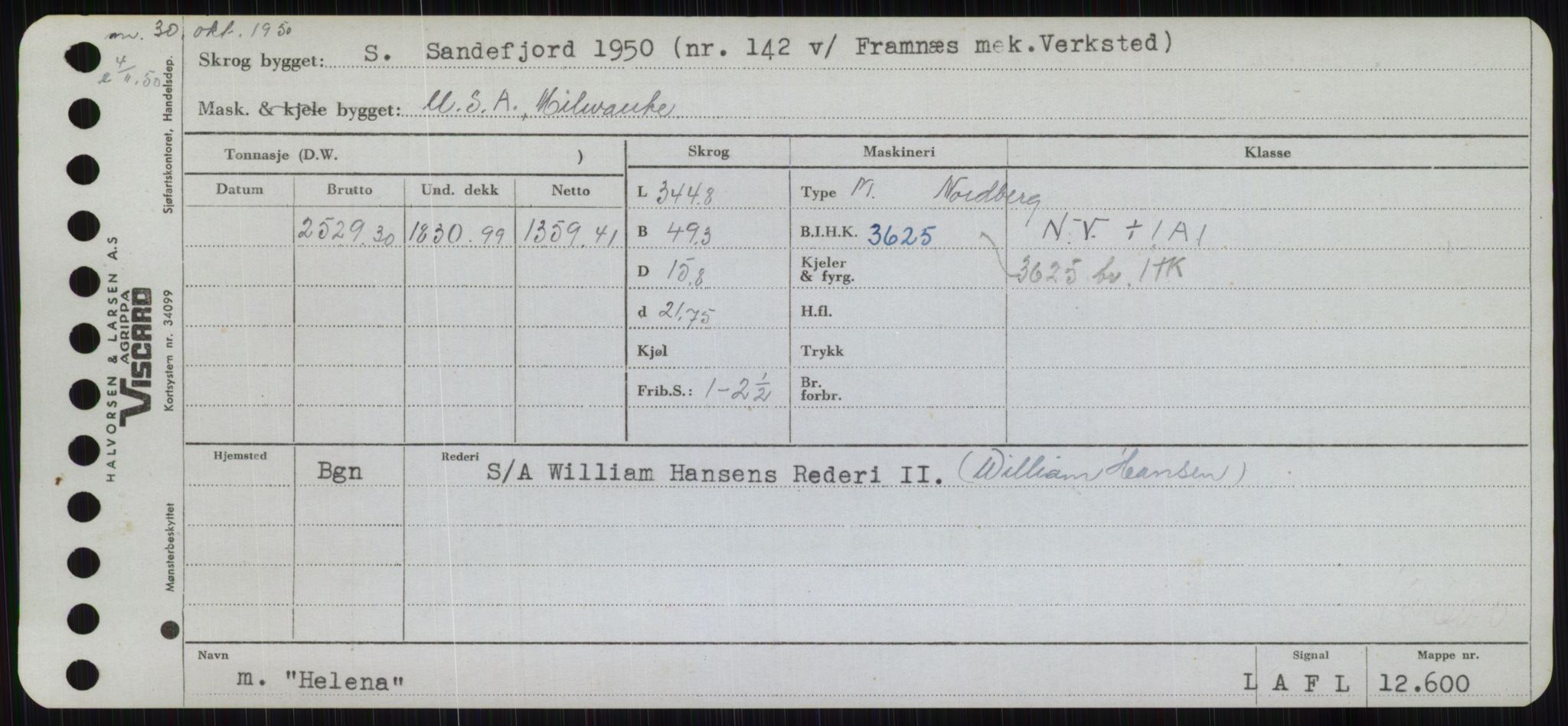 Sjøfartsdirektoratet med forløpere, Skipsmålingen, RA/S-1627/H/Hb/L0002: Fartøy, E-H, p. 375